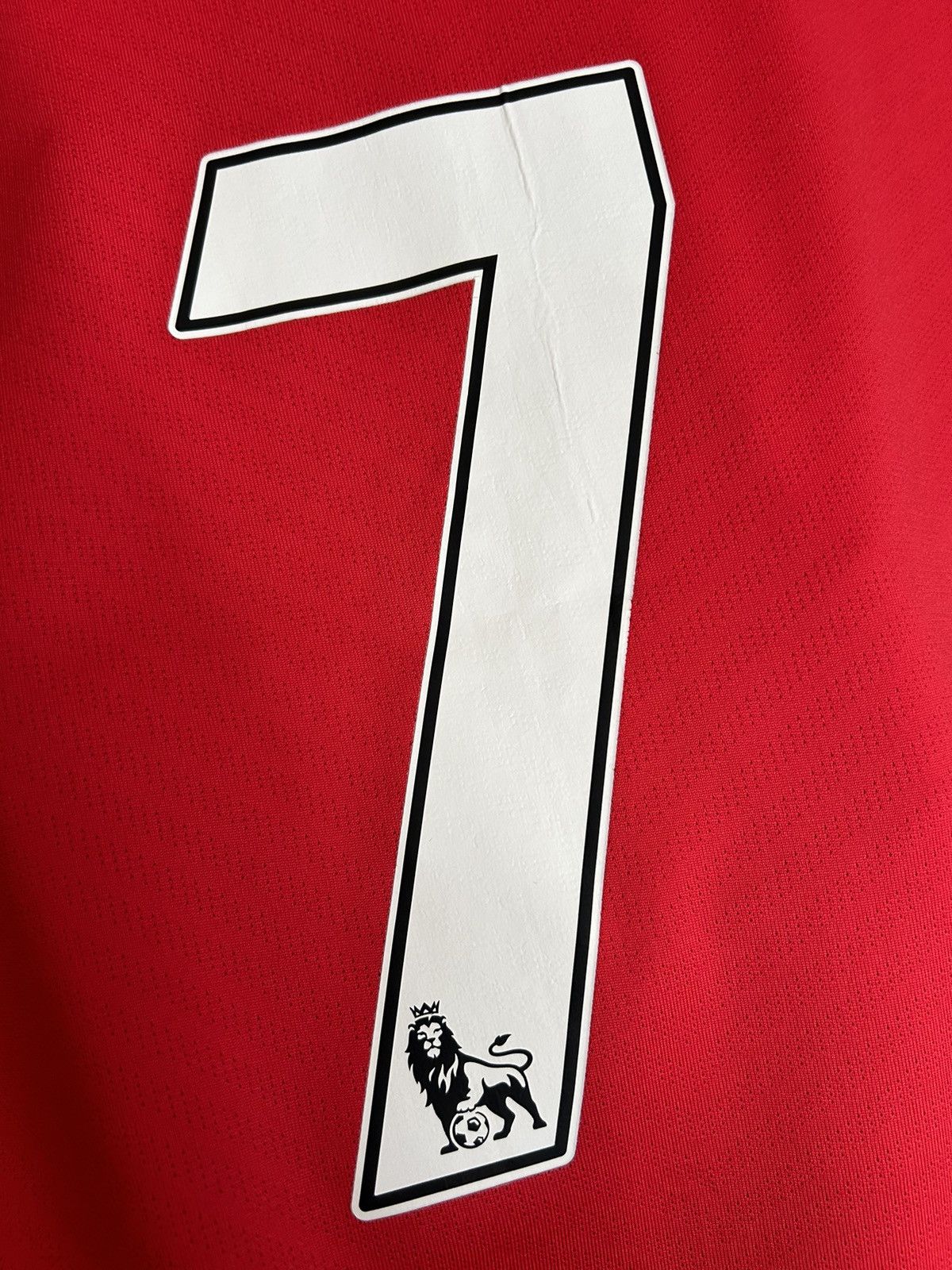 Nike Nike Manchester United 2009 2010 OWEN 7 soccer jersey Size US M / EU 48-50 / 2 - 4 Thumbnail