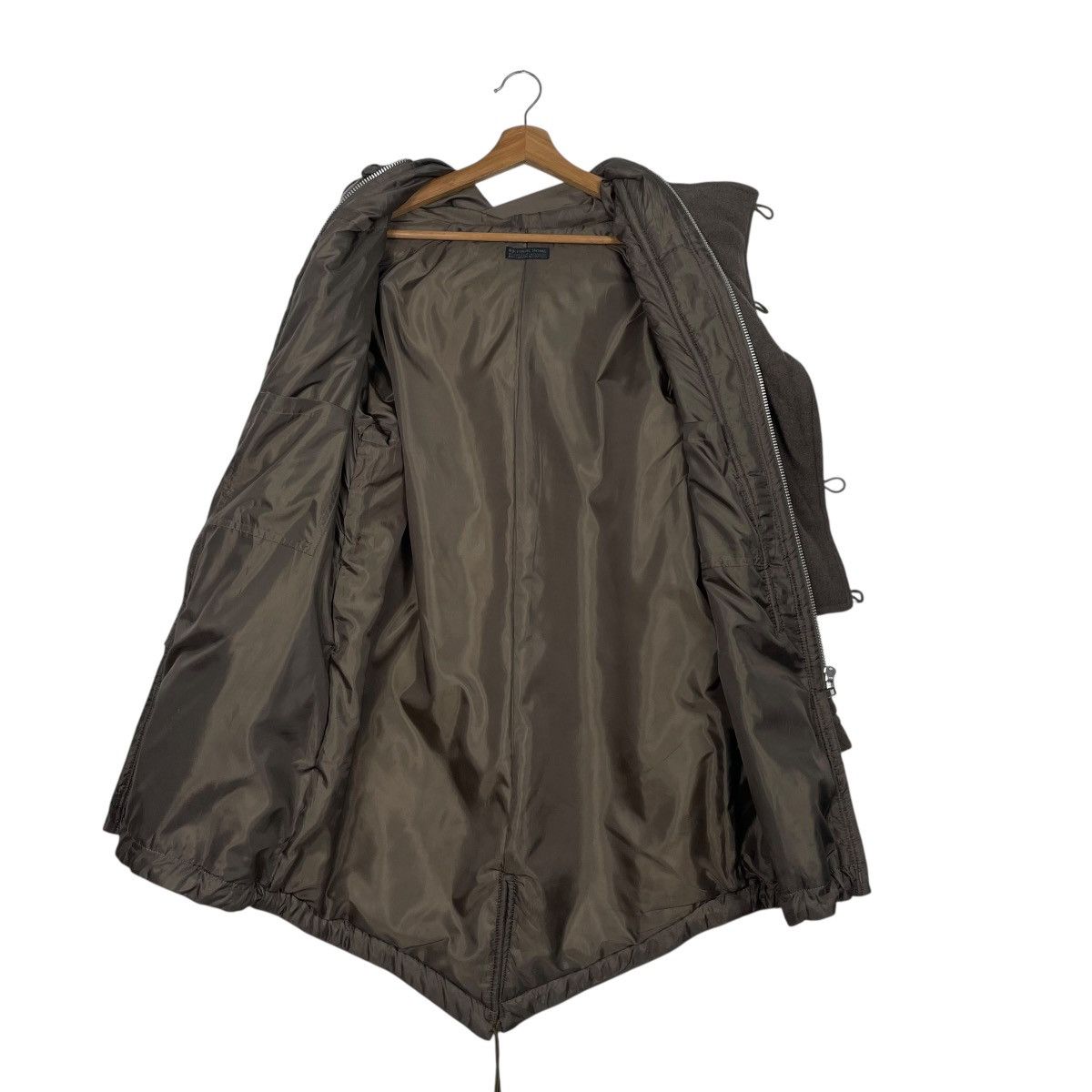 Final Home Final Home 90s Issey Miyake Multi Zipper Wool Parka Jacket Size US S / EU 44-46 / 1 - 12 Thumbnail