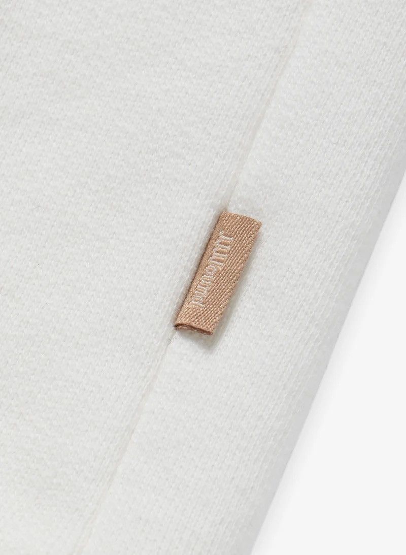 JJJJound NEW M J90 Ivory Crewneck Off White Sweatshirt Cotton Fleece Size US M / EU 48-50 / 2 - 5 Thumbnail