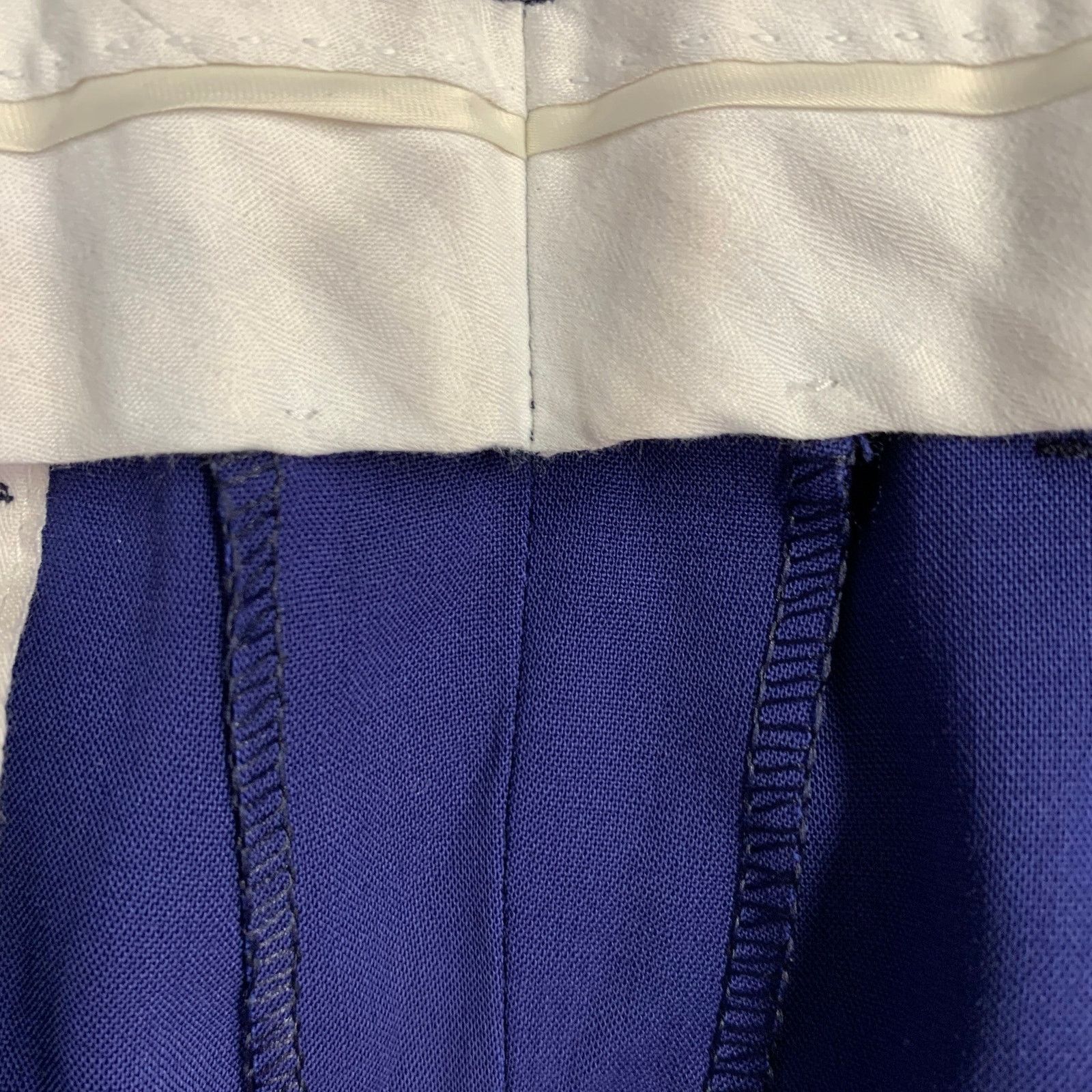Acne Studios ACNE STUDIOS Size 36 Blue Wool Blend Notch Lapel Suit Size 36R - 14 Thumbnail