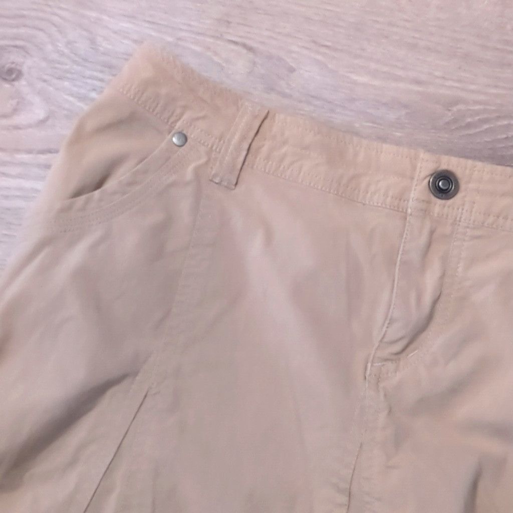 Kuhl Kuhl tan hiking skirt size 8 Size 30" / US 8 / IT 44 - 7 Thumbnail