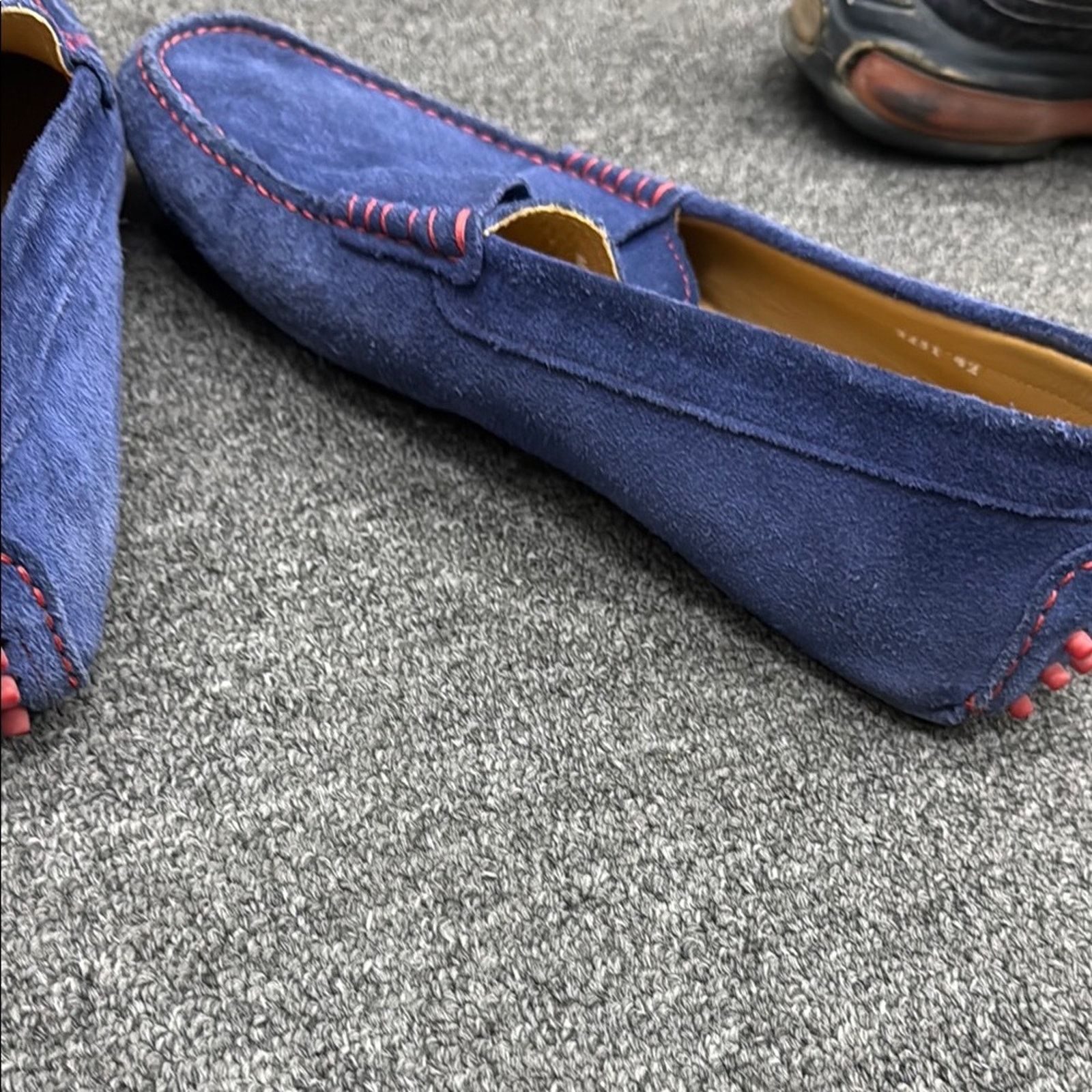 Other Men’s Rijoux Suede Loafers Size US 9, EU 42 Size US 9 / EU 42 - 8 Thumbnail