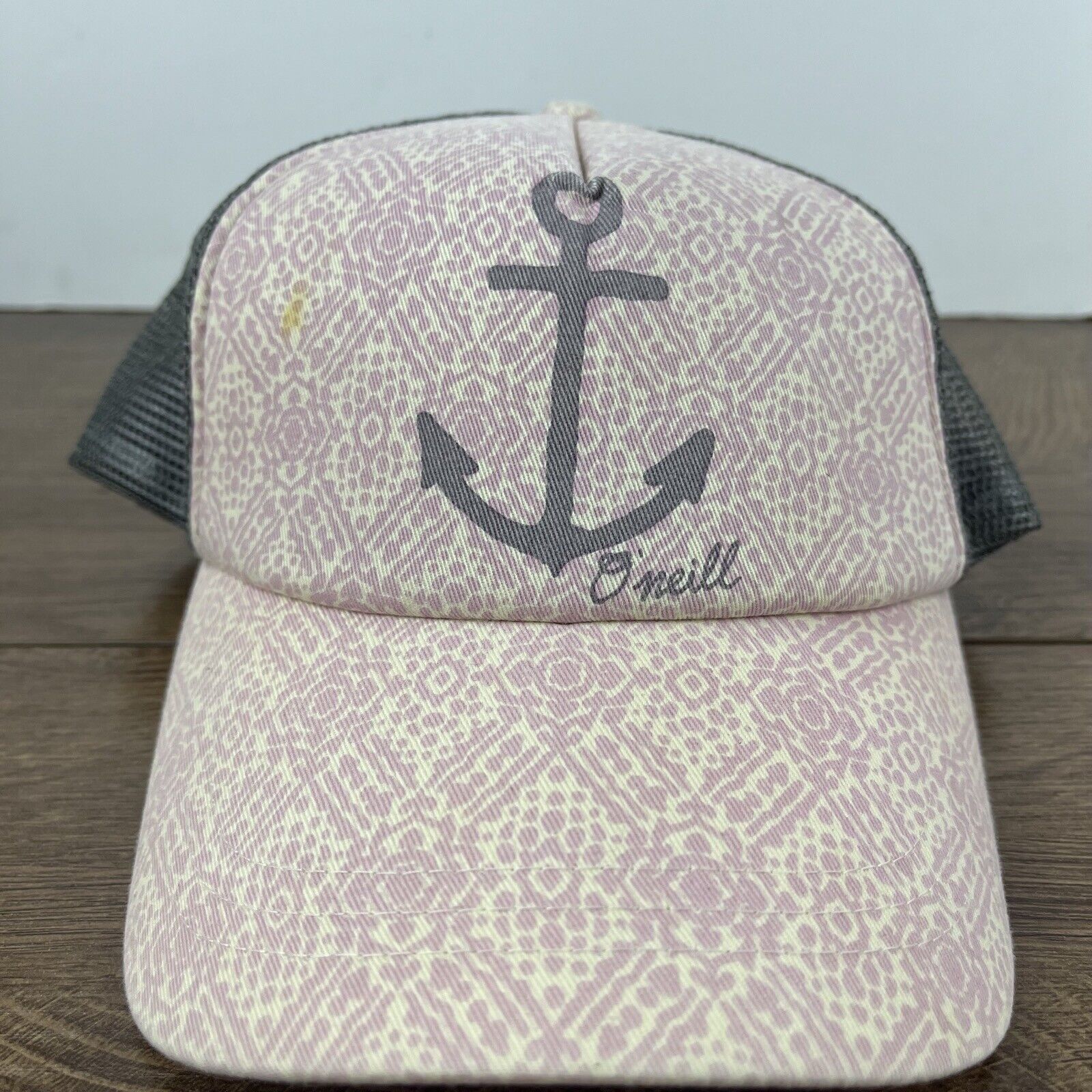 Other O'neill Hat Anchor Snapback Hat Pink Hat Adjustable Pink Adu Size ONE SIZE - 4 Thumbnail
