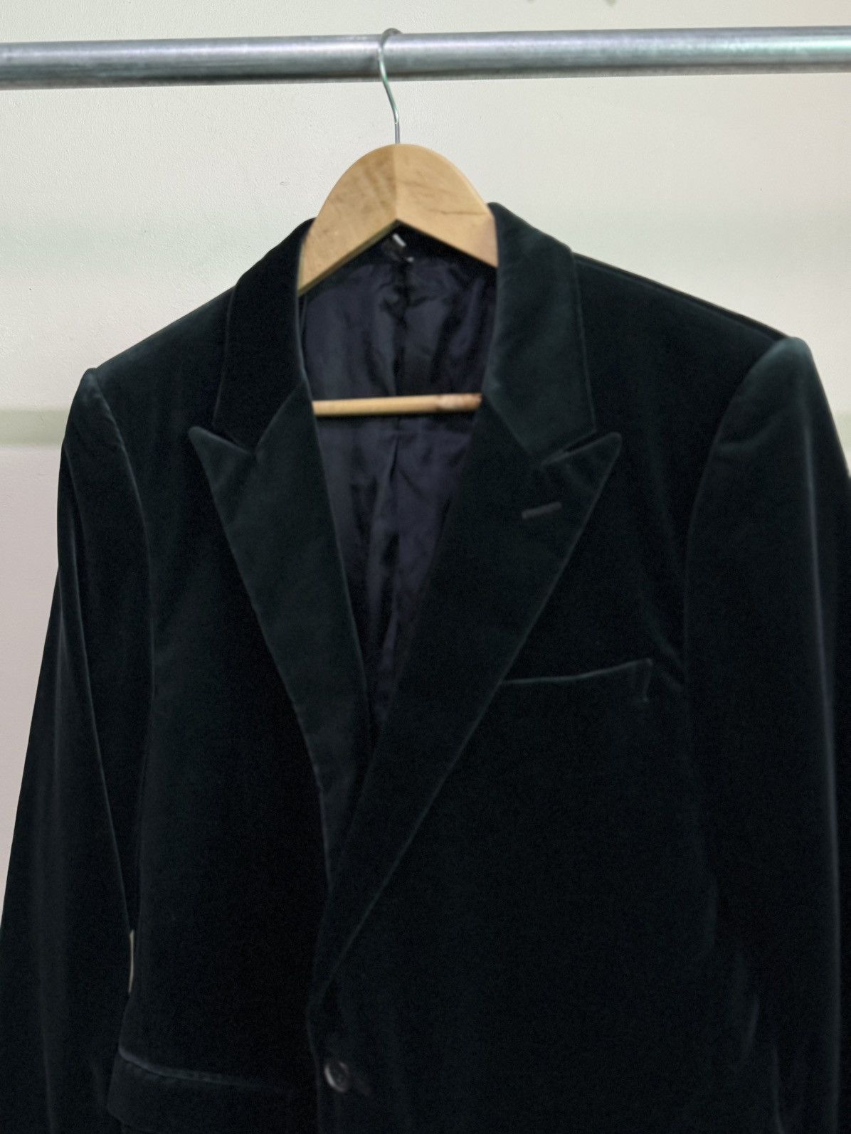 Dior Dior Homme Velvet Jacket Size US L / EU 52-54 / 3 - 6 Thumbnail