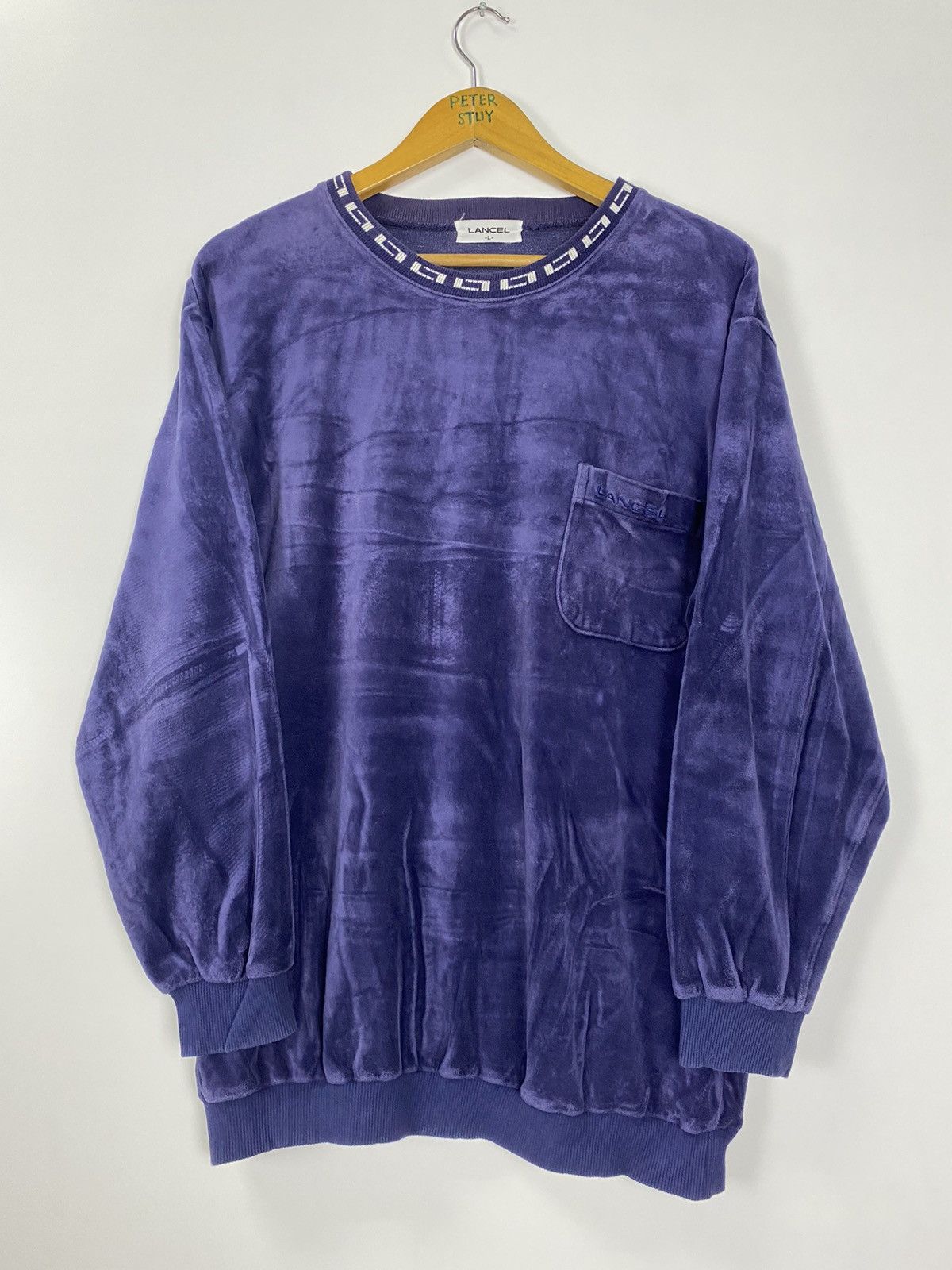 Lancel × Vintage Vintage 90s Lancel Sweater Size US L / EU 52-54 / 3 - 7 Thumbnail