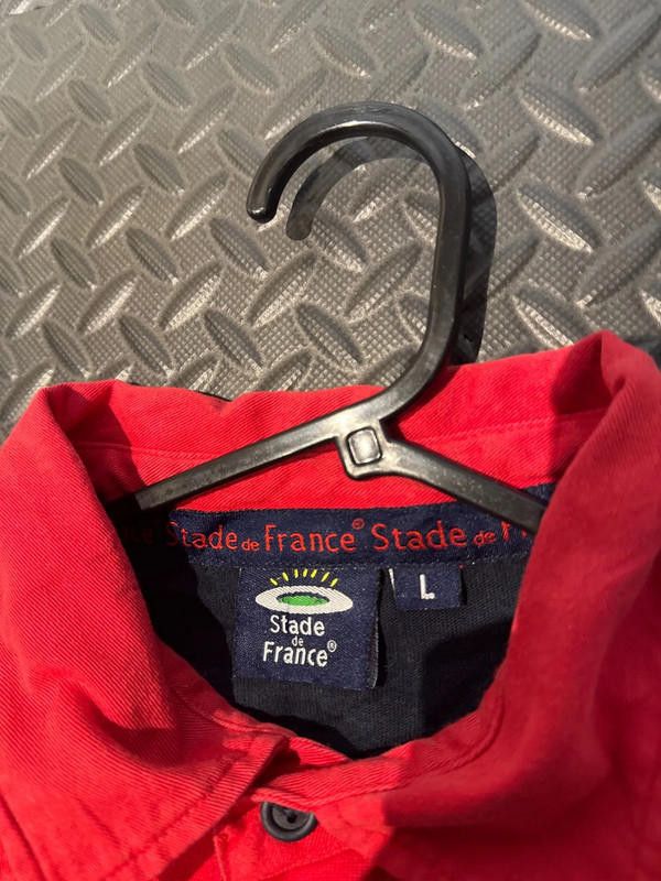 Designer French Rugby Top Size US L / EU 52-54 / 3 - 7 Thumbnail