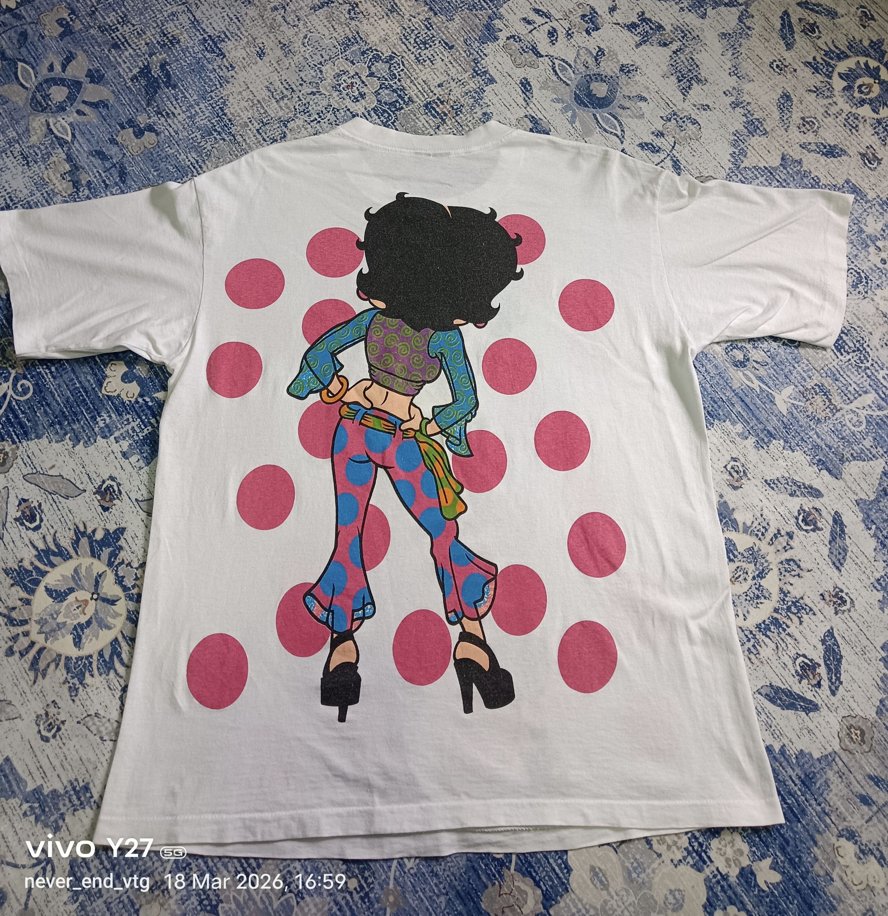 Vintage Vintage Betty Boop Size US L / EU 52-54 / 3 - 2 Thumbnail