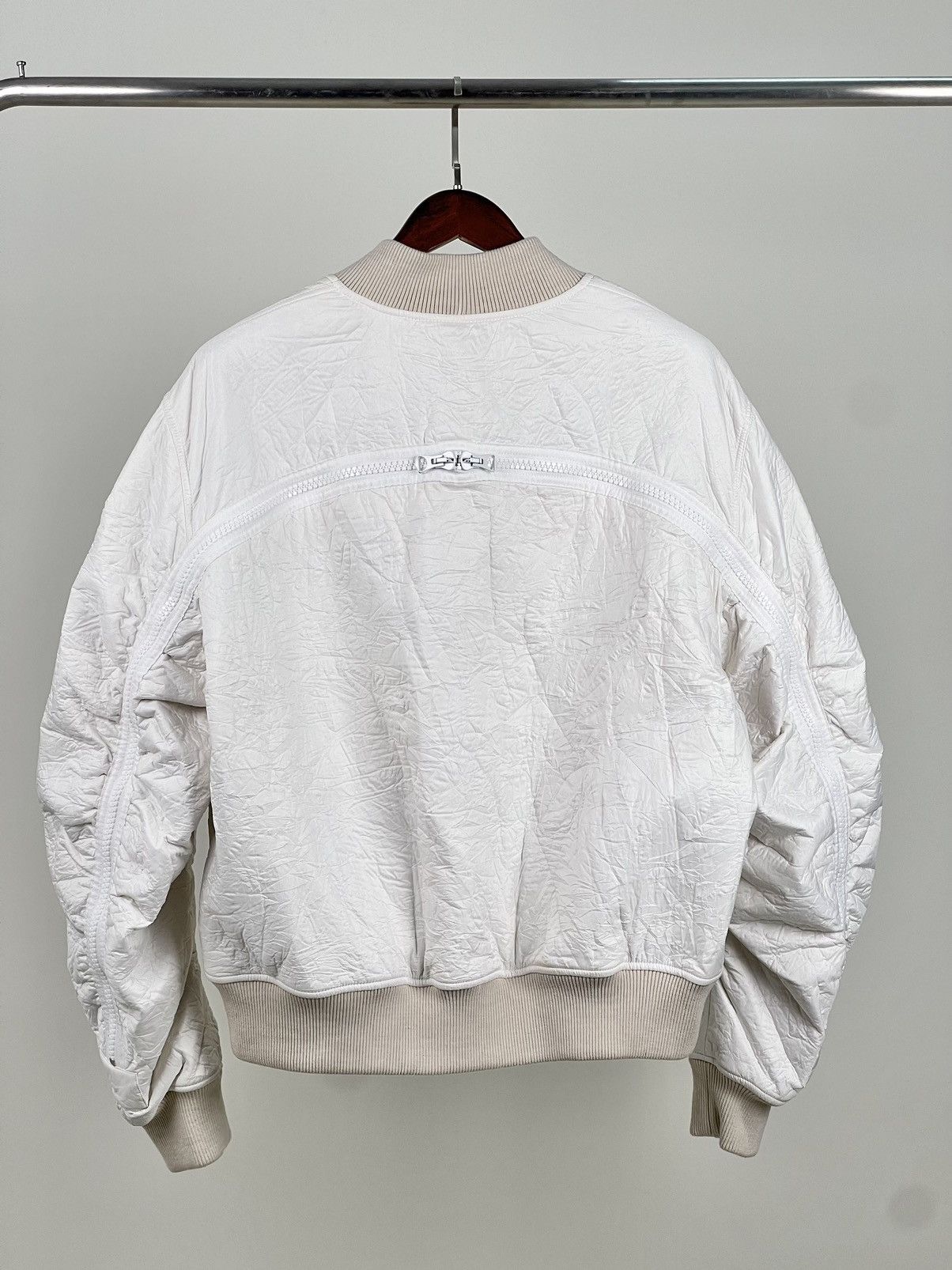 Dries Van Noten Back zipped bomber jacket M Size US M / EU 48-50 / 2 - 9 Thumbnail