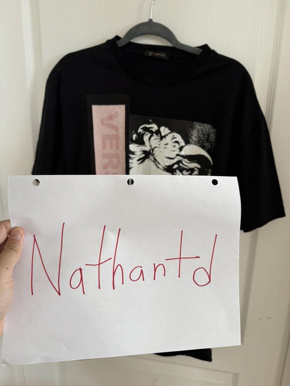 Versace Versace Make It Happen T-Shirt Size US M / EU 48-50 / 2 - 5 Thumbnail