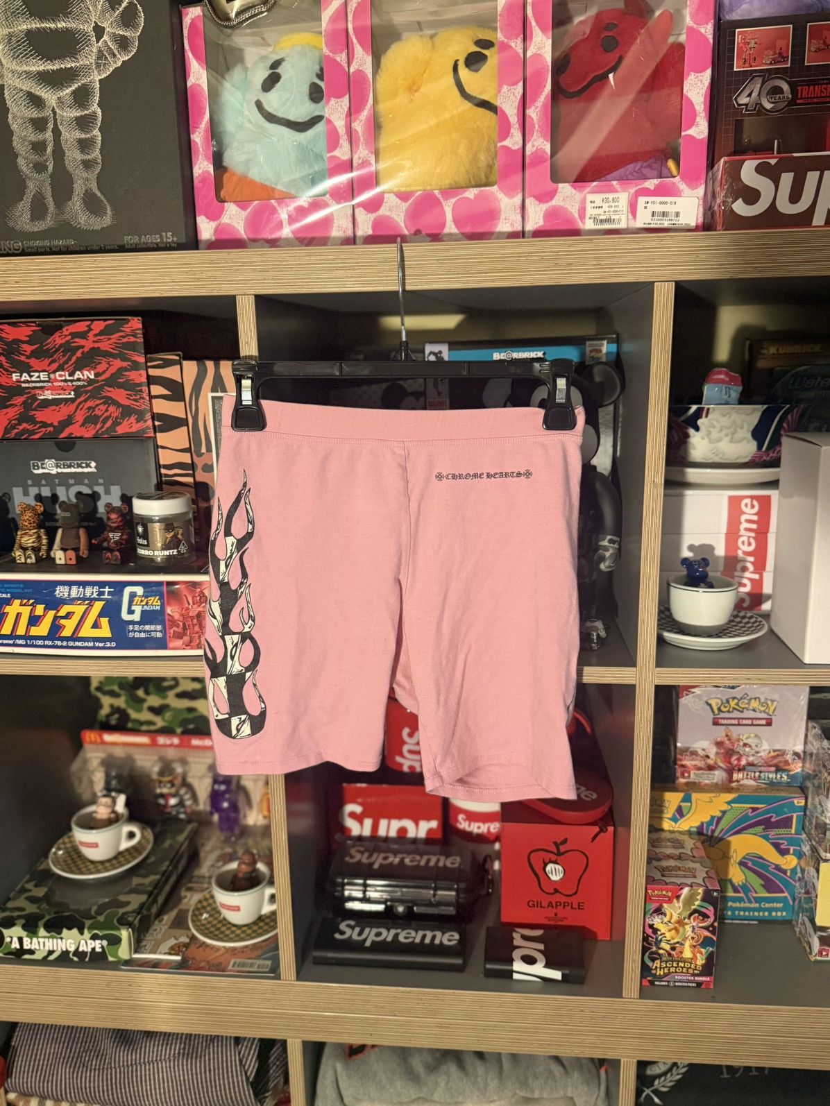 Chrome Hearts Chrome Hearts Pink Matty Boy Biker Shorts Size 26" / US 2 / IT 38 - 1 Thumbnail