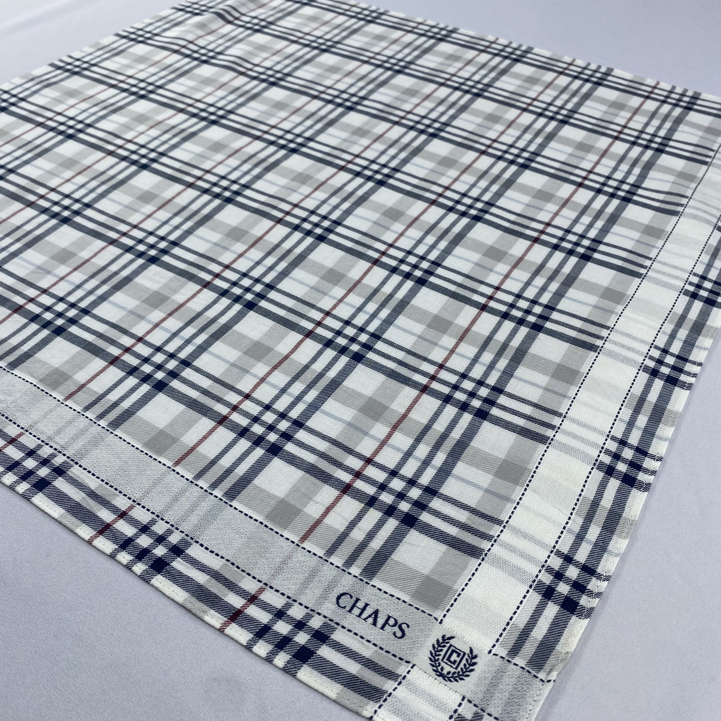 Chaps Ralph Lauren Chaps Handkerchief / Bandana / Neckerchief C906 Size ONE SIZE - 4 Thumbnail