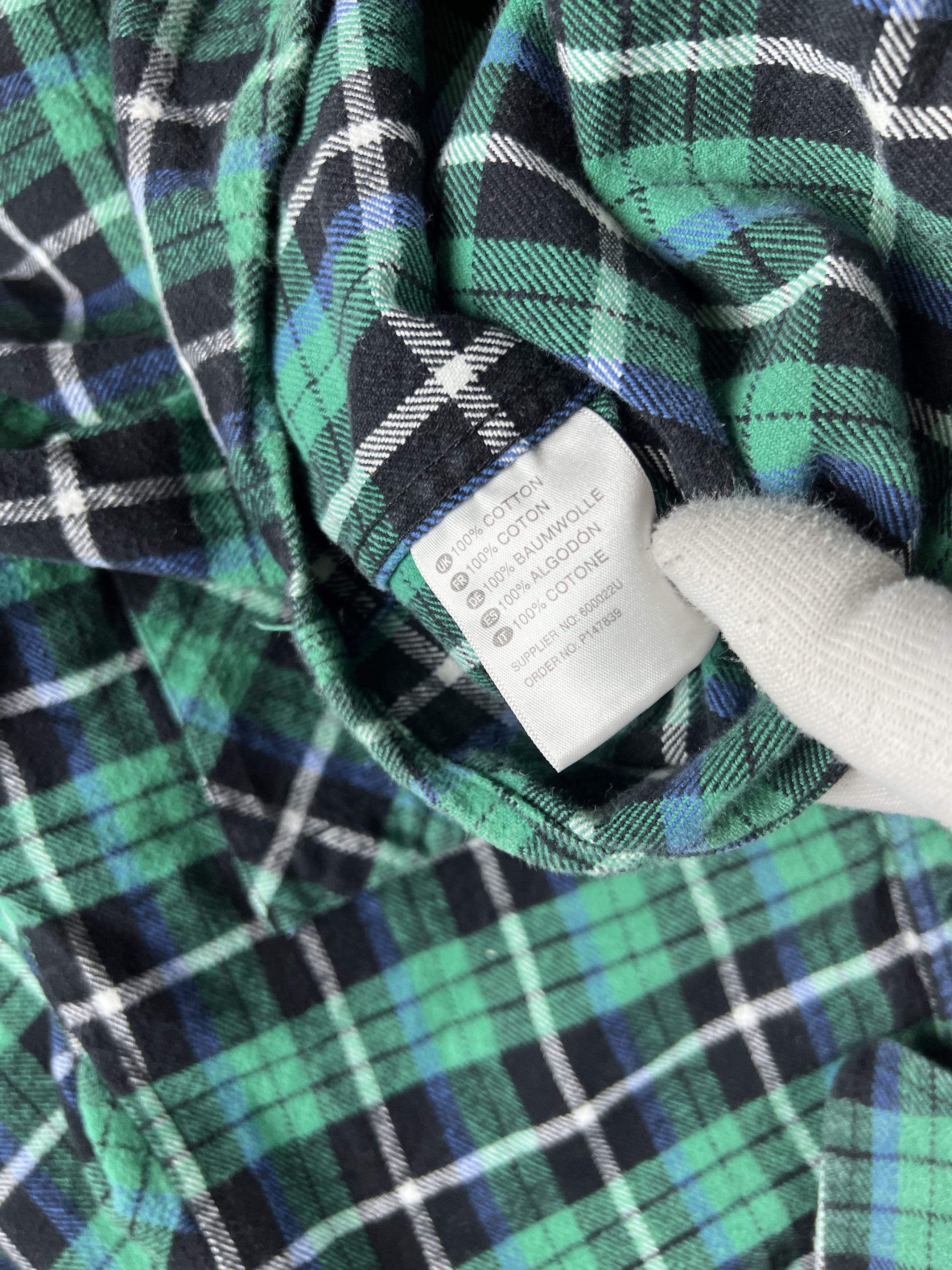 Dickies × Vintage vintage dickies flanel shirt L Size US L / EU 52-54 / 3 - 6 Thumbnail