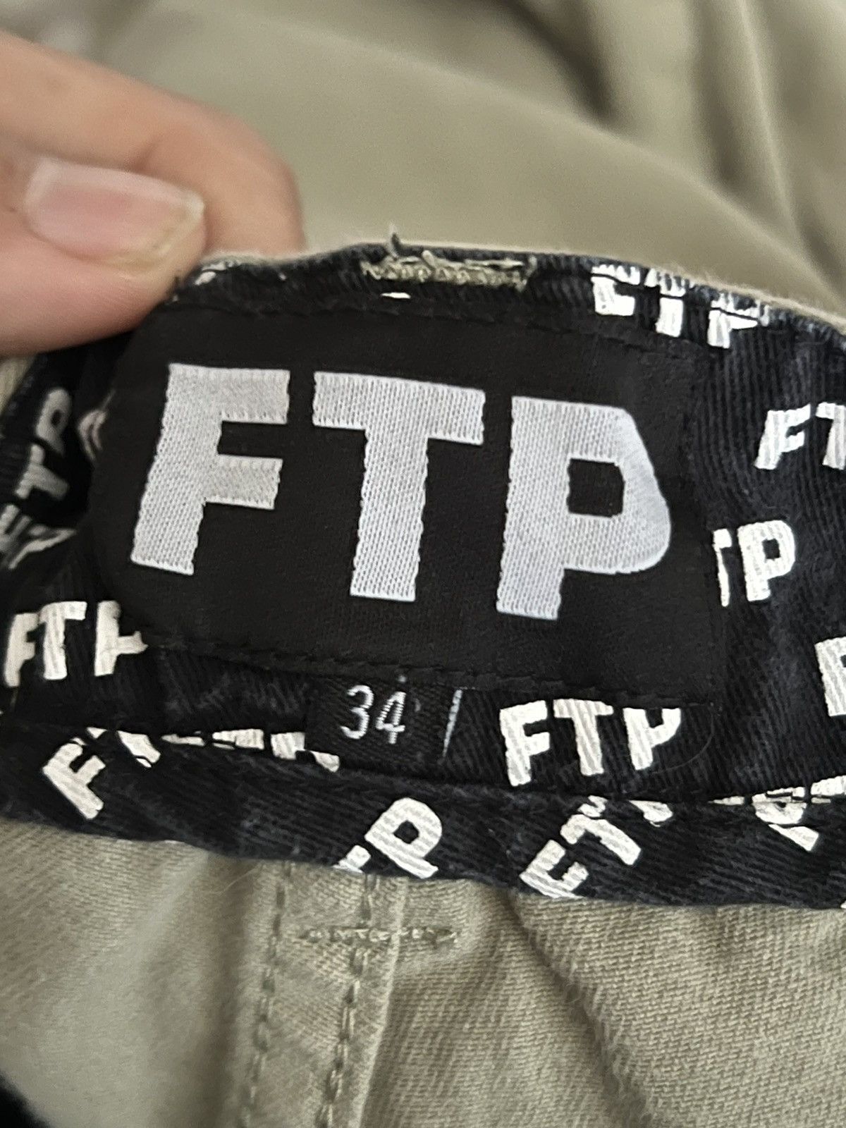 Fuck The Population FTP chino pants Size US 34 / EU 50 - 5 Thumbnail