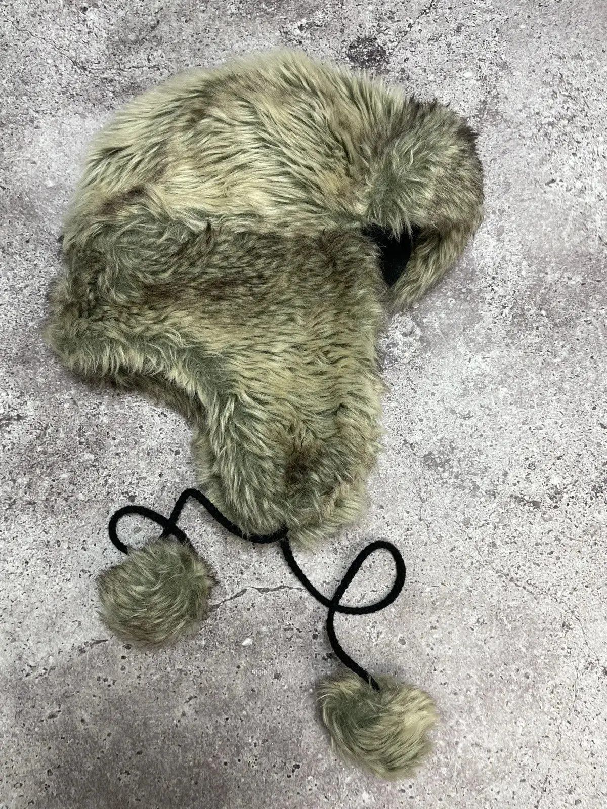 Japanese Brand VINTAGE FUR HAT Y2K Size ONE SIZE - 2 Thumbnail