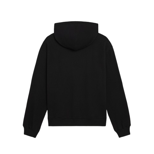 Celine o1bcso1str1025 2Y05E670Q Cotton Fleece Studded Loose Hoodie Size US M / EU 48-50 / 2 - 2 Thumbnail
