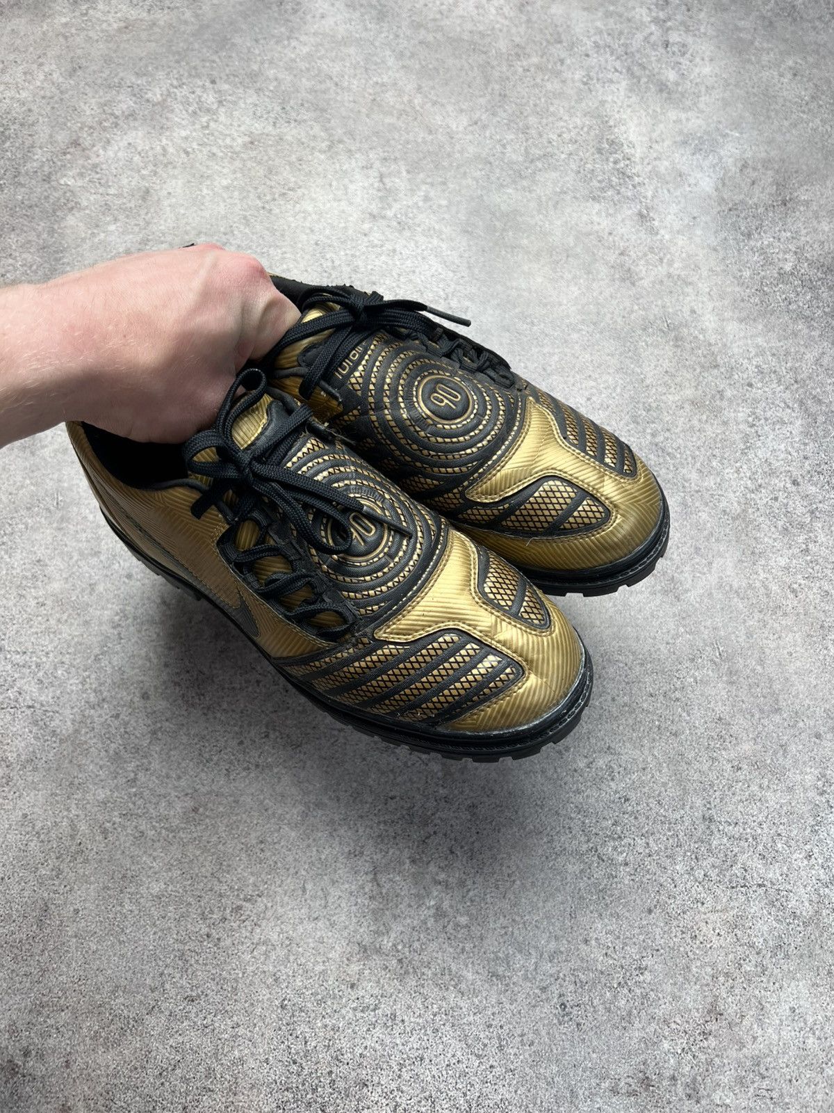 Nike × Vintage Nike Totally 90 iconic sneakers Size US 6.5 / EU 39-40 - 3 Thumbnail