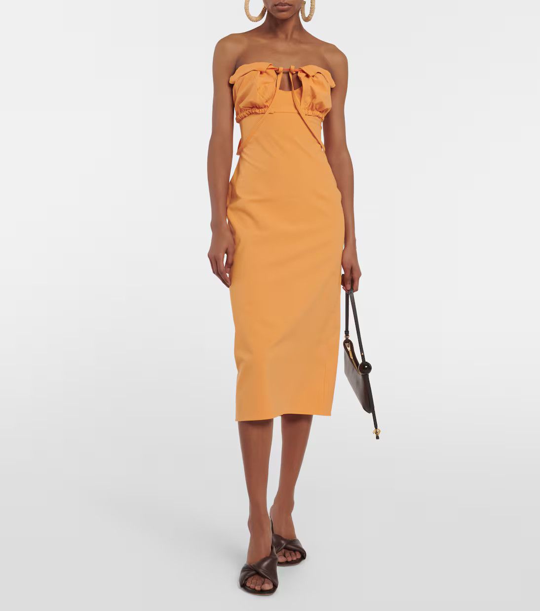 Jacquemus JACQUEMUS LA ROBE BIKINI ORANGE Size: 34 / S | Grailed