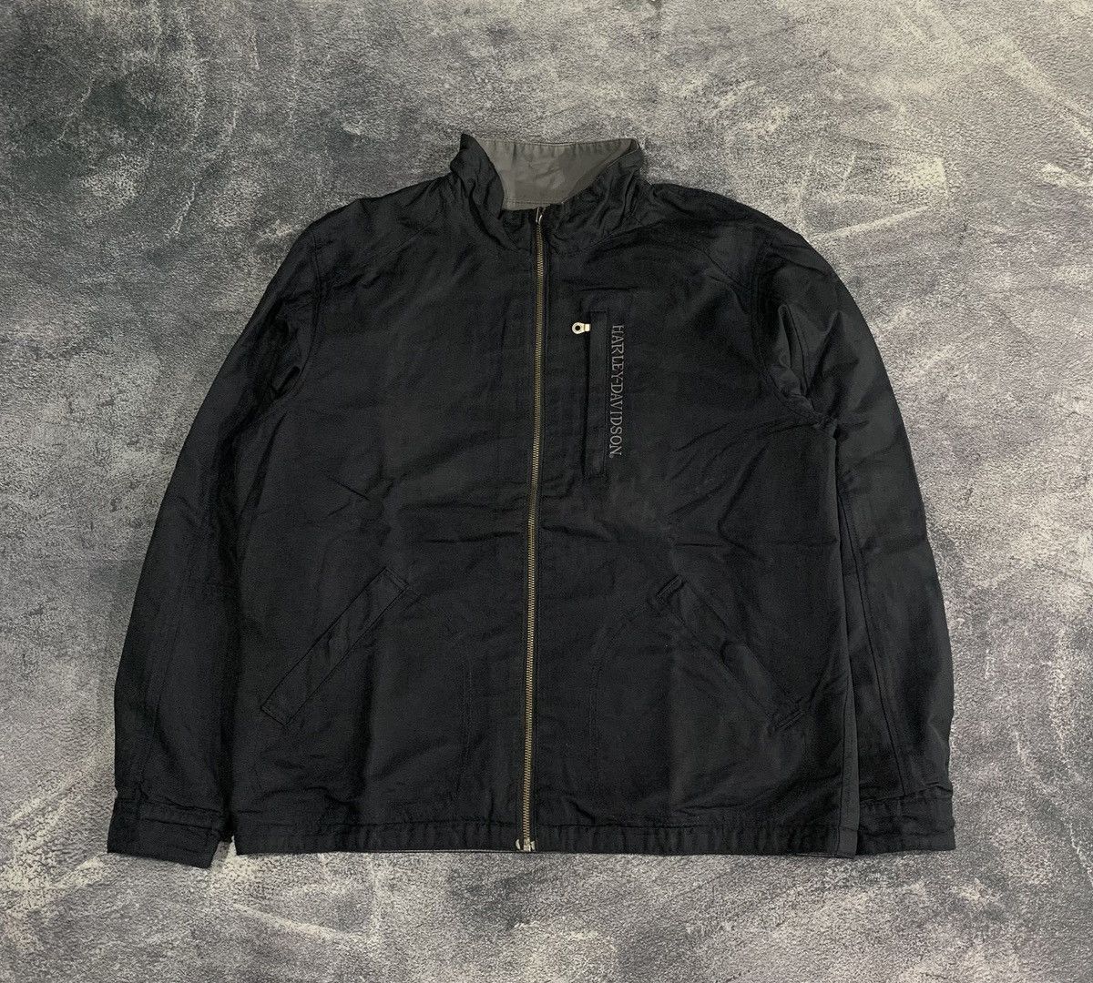 Harley Davidson Harley-Davidson Willie G Skull Reversible Nylon Jacket Size US L / EU 52-54 / 3 - 4 Thumbnail