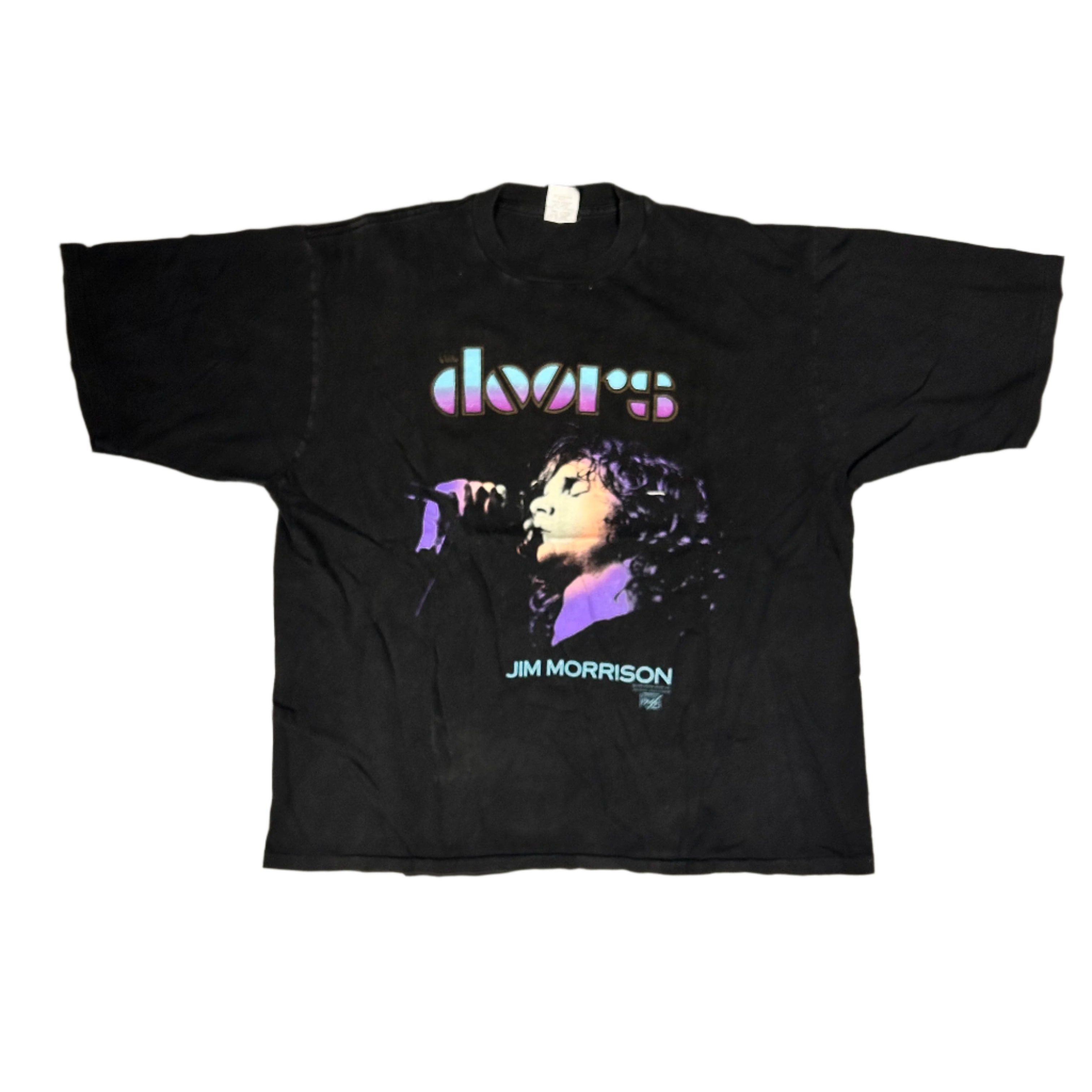Other 90s Vintage The Doors Jim Morrison "Dance on Fire" Backstage Pass T-Shirt Size US M / EU 48-50 / 2 - 1 Thumbnail