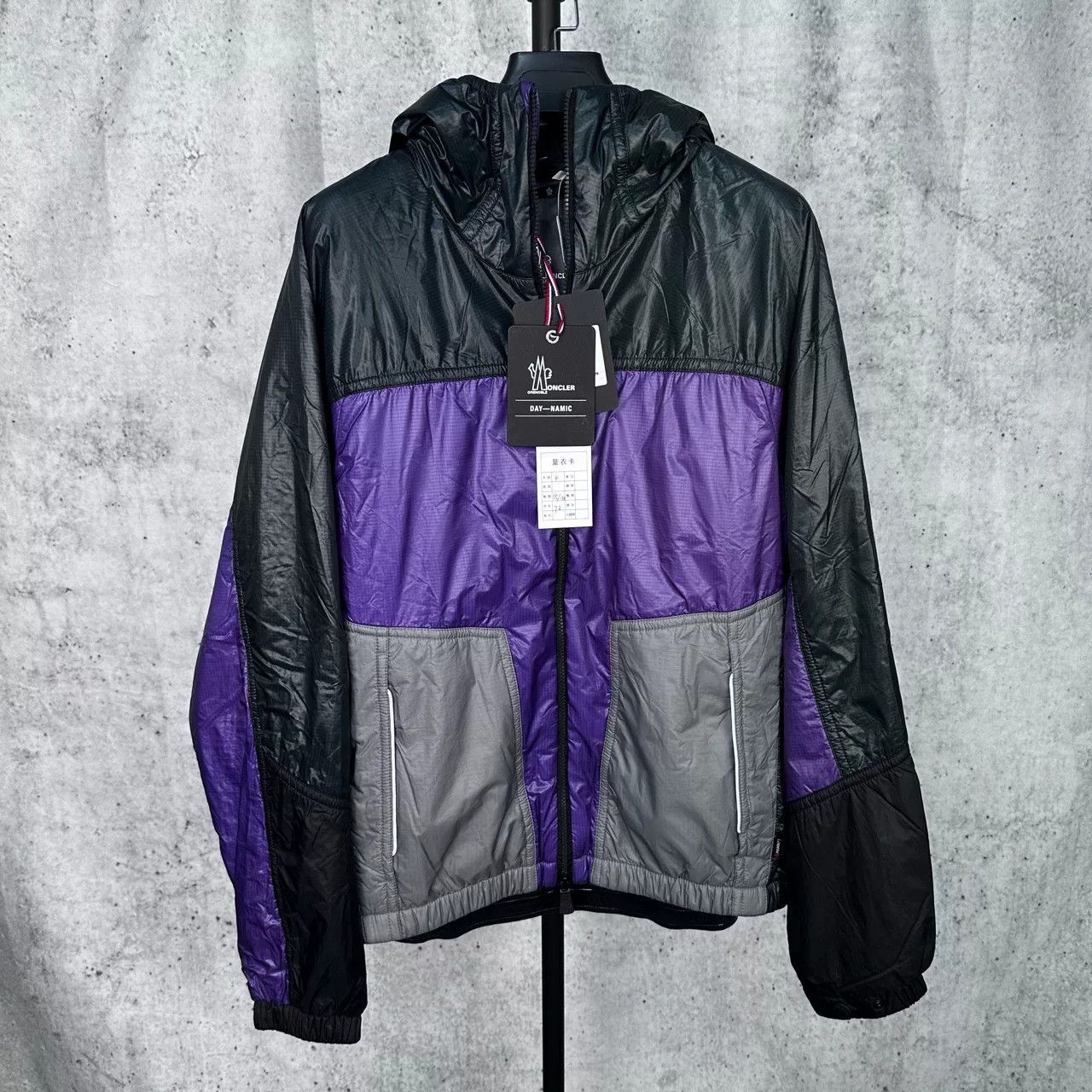 Moncler Moncler Peryus Quilted Hooded Zip Jacket Size US XL / EU 56 / 4 - 1 Thumbnail