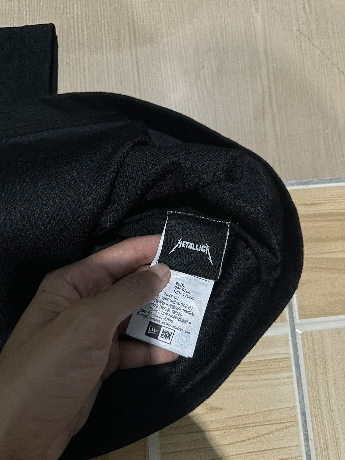 Metallica Metallica X New Era Size US S / EU 44-46 / 1 - 5 Thumbnail