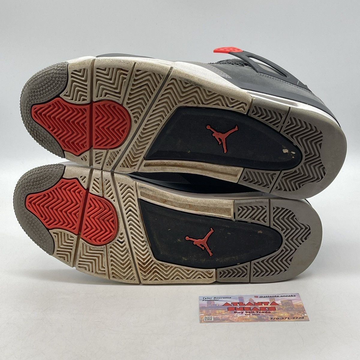 Jordan Brand Air Jordan 4 infrared Size US 8.5 / EU 41-42 - 7 Thumbnail