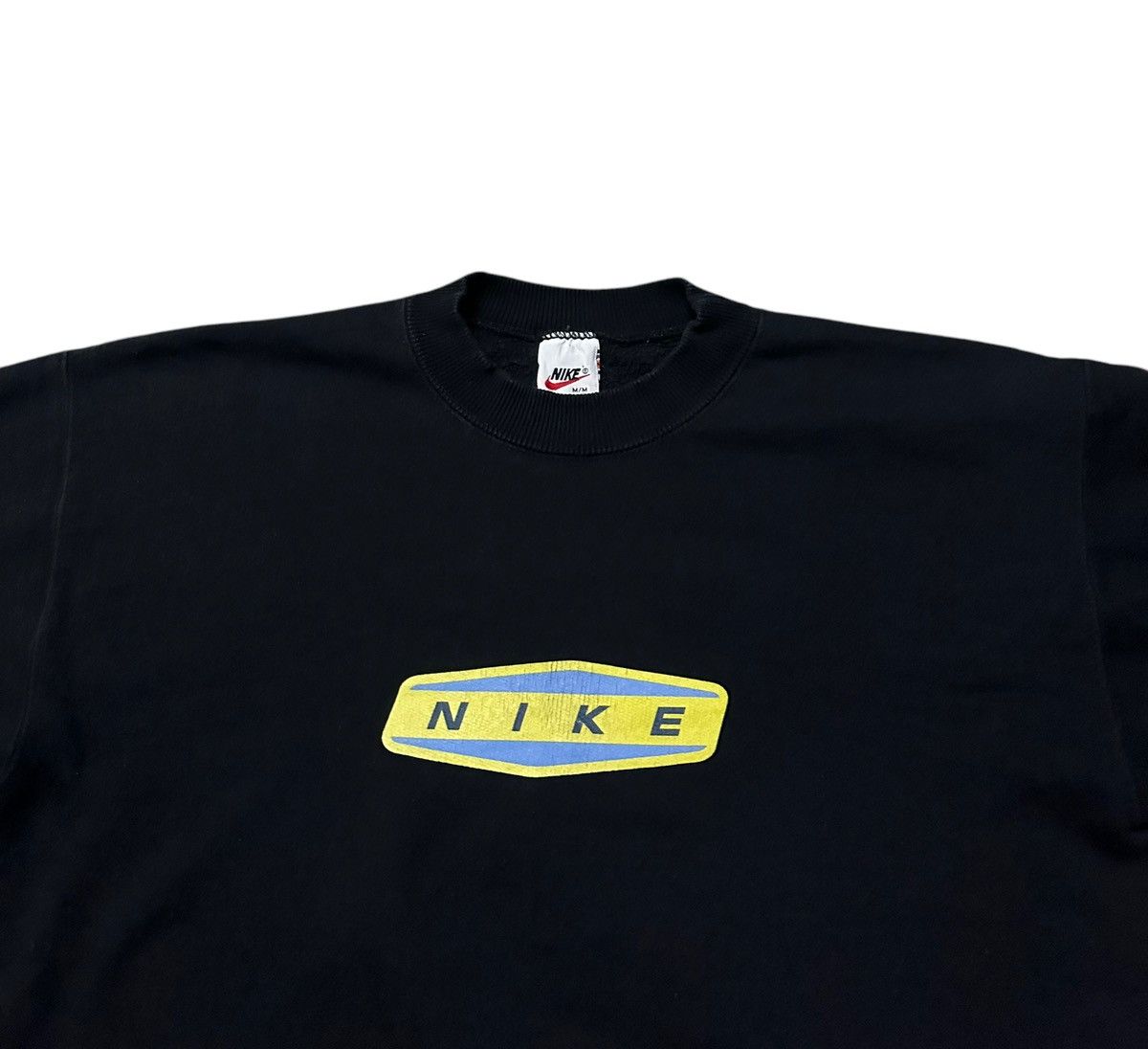 Other Vintage 90s Nike center logo pullover sweatshirt Size US M / EU 48-50 / 2 - 2 Thumbnail