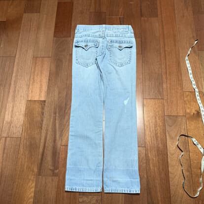 True Religion True religion limited edition vintage slim fit jeans Size 30" / US 8 / IT 44 - 2 Thumbnail