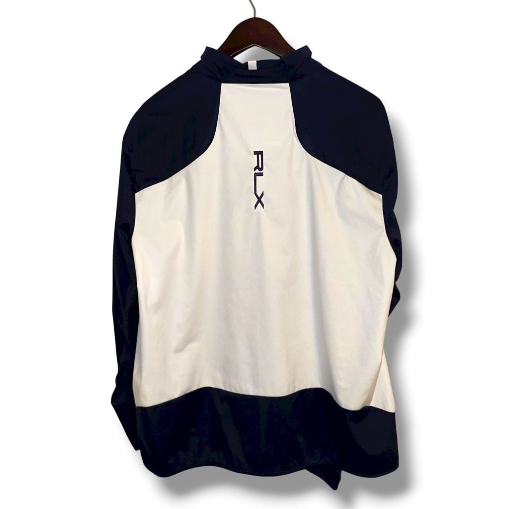 RLX Ralph Lauren Polo Ralph Lauren RLX Big Pony Full Zip Water Resistant Rain Jacket L Size US L / EU 52-54 / 3 - 8 Thumbnail