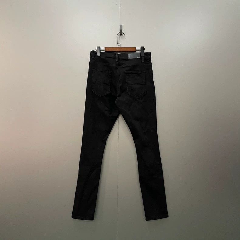 Amiri Amiri black hole denim pants Size US 33 - 2 Thumbnail