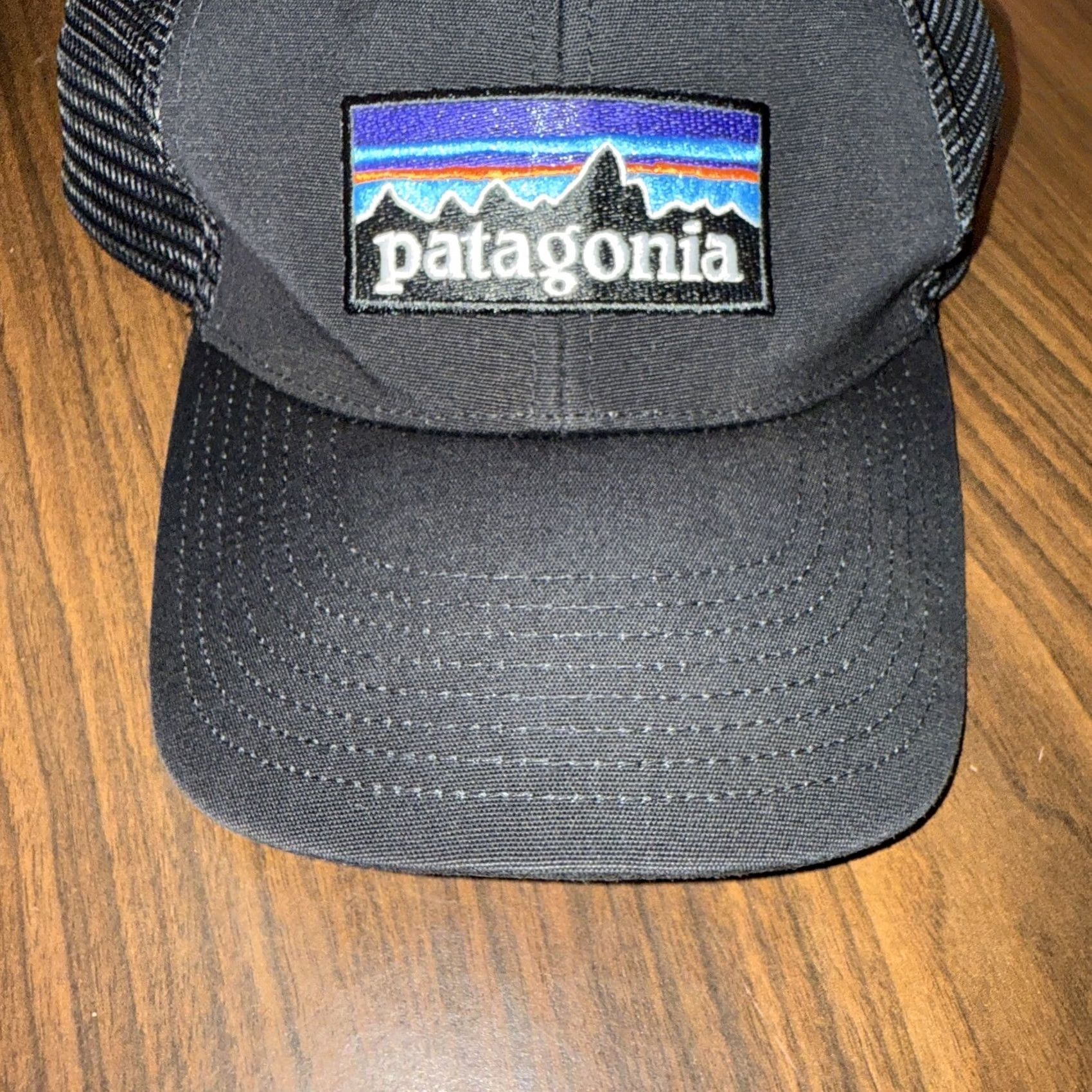 Patagonia Patagonia Trucker Hat One Size Black Adjustable Breathable Lightweight Cotton Polyester Canvas Vintage No Size ONE SIZE - 4 Thumbnail