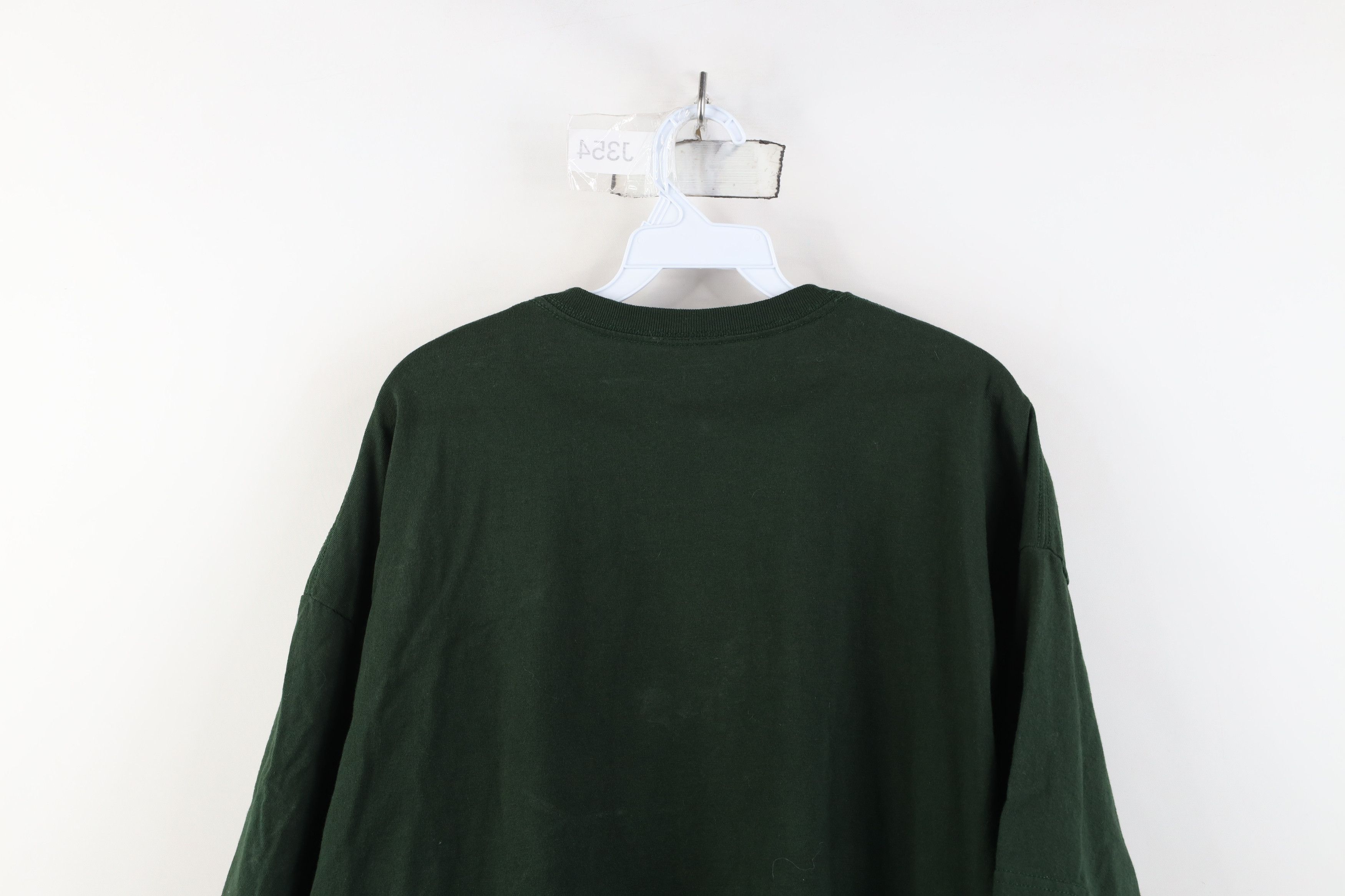 Vintage Y2K Champions Michigan State University Football T-Shirt Size US XXL / EU 58 / 5 - 13 Thumbnail