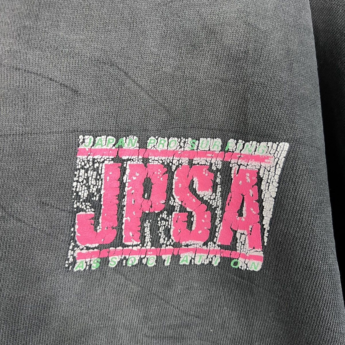 Vintage 90s JPSA Japan Pro Surfing Association Sweatshirt #4270-C194 Size US L / EU 52-54 / 3 - 8 Thumbnail