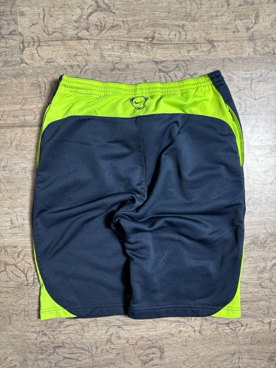 Nike Barcelona Nike Cotton Shorts SZ L soccer football Size US 34 / EU 50 - 2 Thumbnail