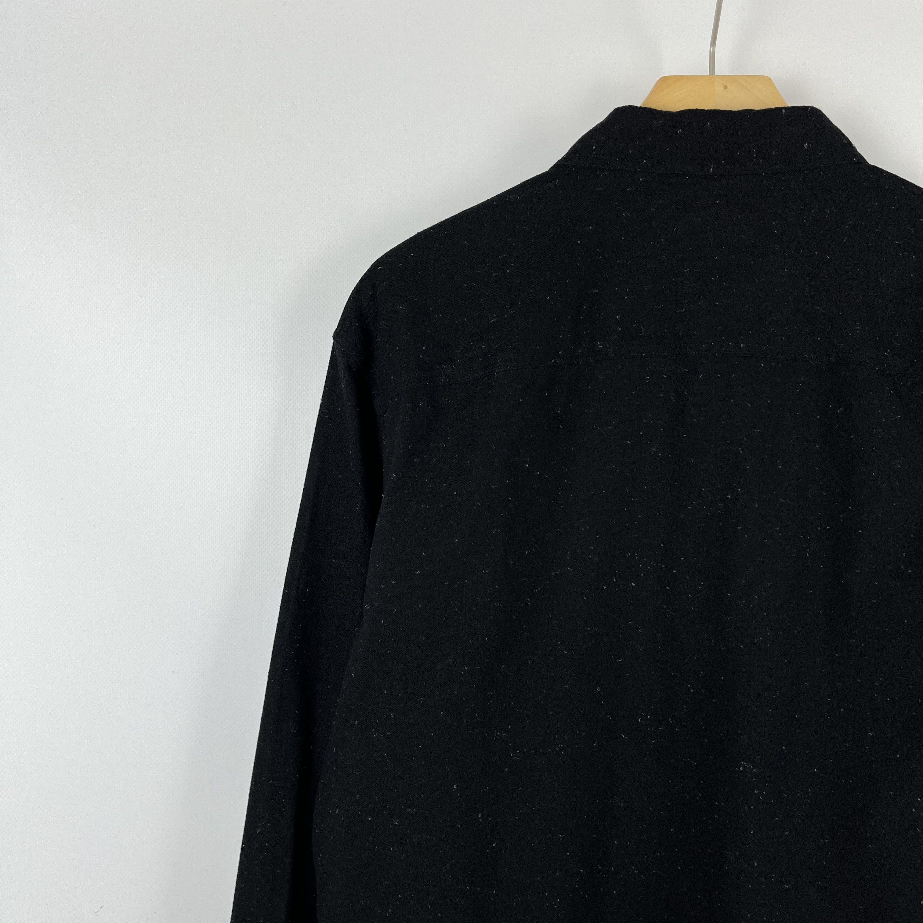 Allsaints Designer AllSaints Petrel Long Sleeve Button Up Shirt Size US XL / EU 56 / 4 - 19 Thumbnail