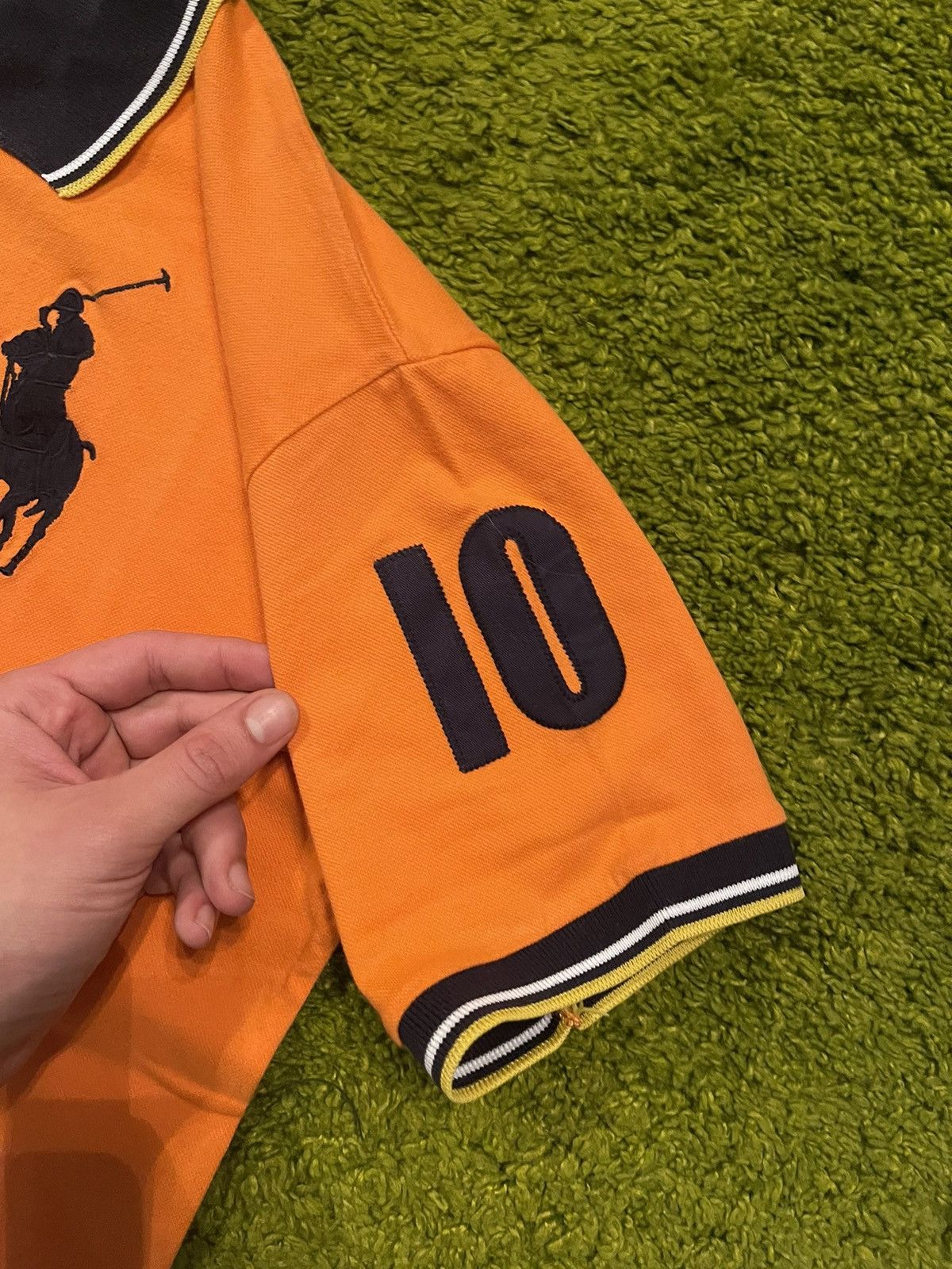 Polo Ralph Lauren × Ralph Lauren × Vintage Polo Ralph Lauren 2000s vintage big pony polo t-shirt Size US M / EU 48-50 / 2 - 6 Thumbnail