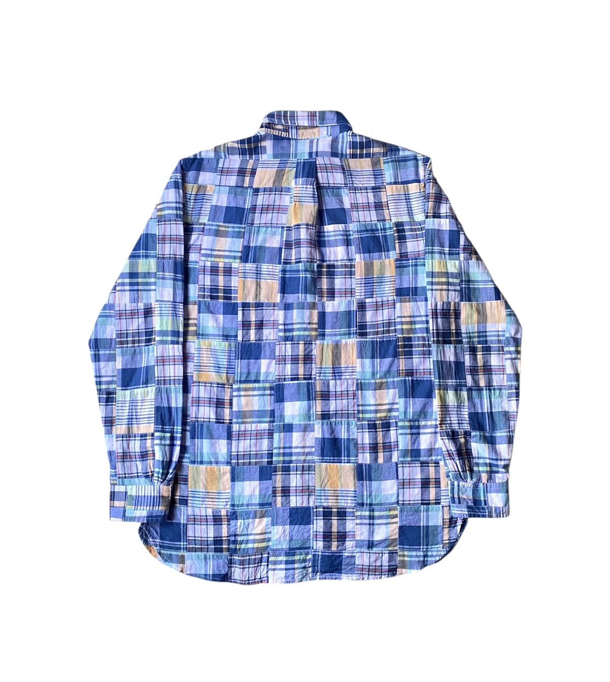 Brooks Brothers × Designer Brooks brother patchwork shirt button up Size US L / EU 52-54 / 3 - 2 Thumbnail