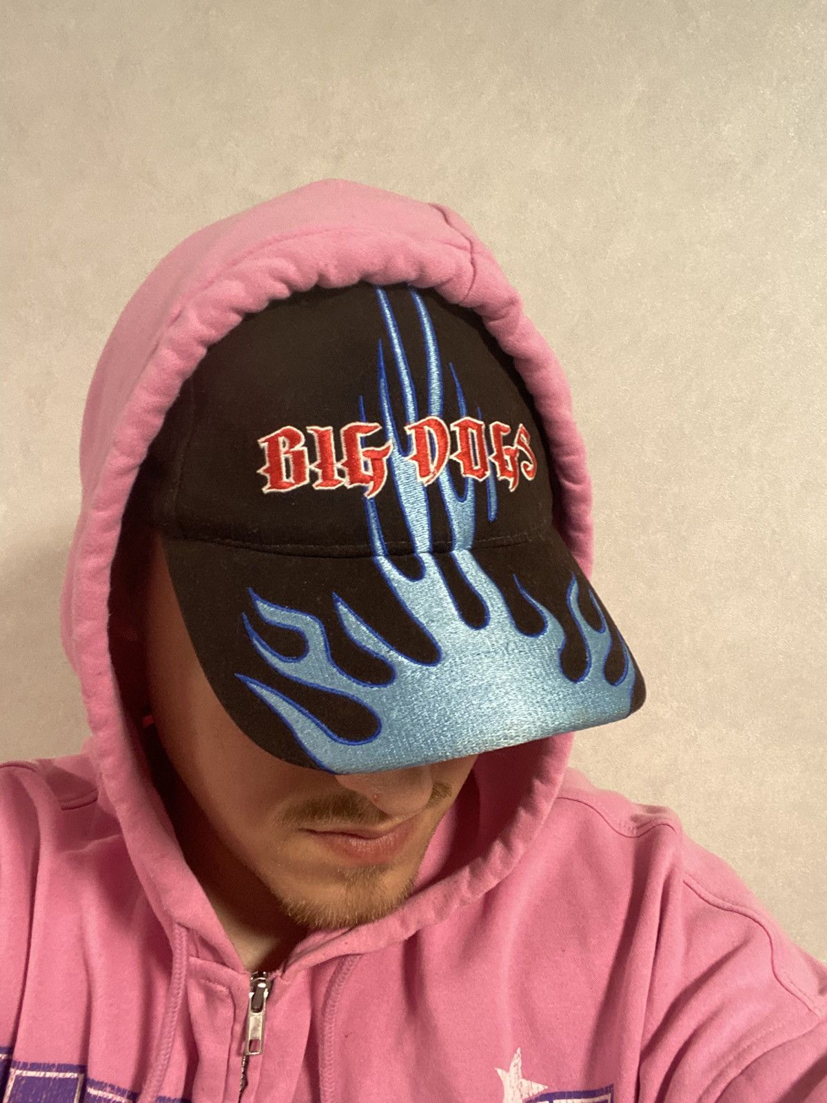 Big Dogs Big Dogs Embroidered Fire Hats Sun Faded Size: OS Size ONE SIZE - 10 Thumbnail
