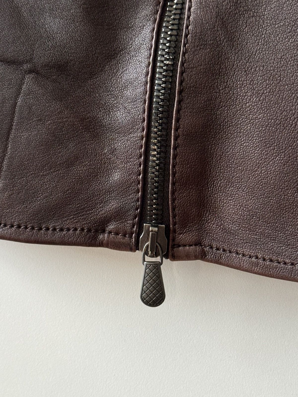 Bottega Veneta FW12 Brown Leather Pants 52 Size US 36 / EU 52 - 15 Thumbnail