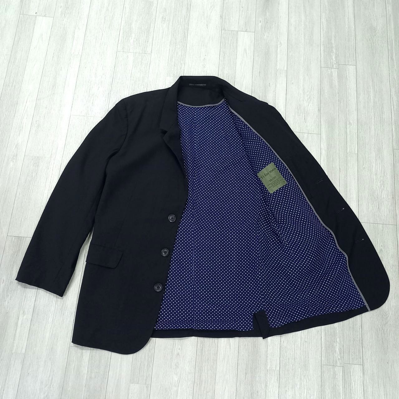 Yohji Yamamoto Vtg YOHJI YAMAMOTO Single Breasted 3 Buttons Blazer Jacket Size 42R - 10 Thumbnail