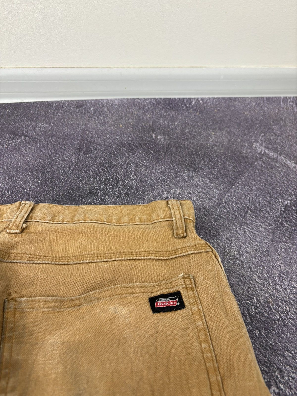 Dickies Vintage Dickies Y2K Distressed Work Hype Baggy Pants Size US 34 / EU 50 - 9 Thumbnail