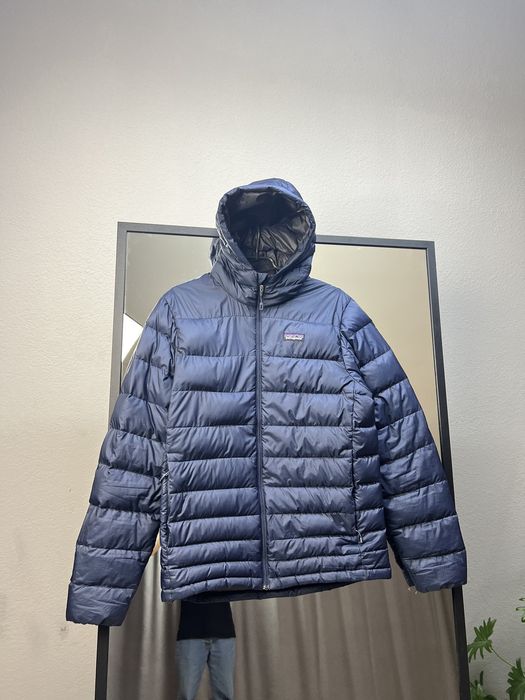 Patagonia goose down puffer hot sale jacket