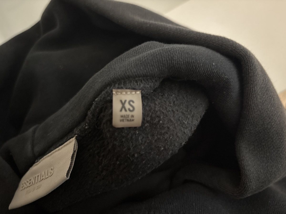 Essentials Black essentials fear if god sweatshirt Size US XS / EU 42 / 0 - 7 Thumbnail