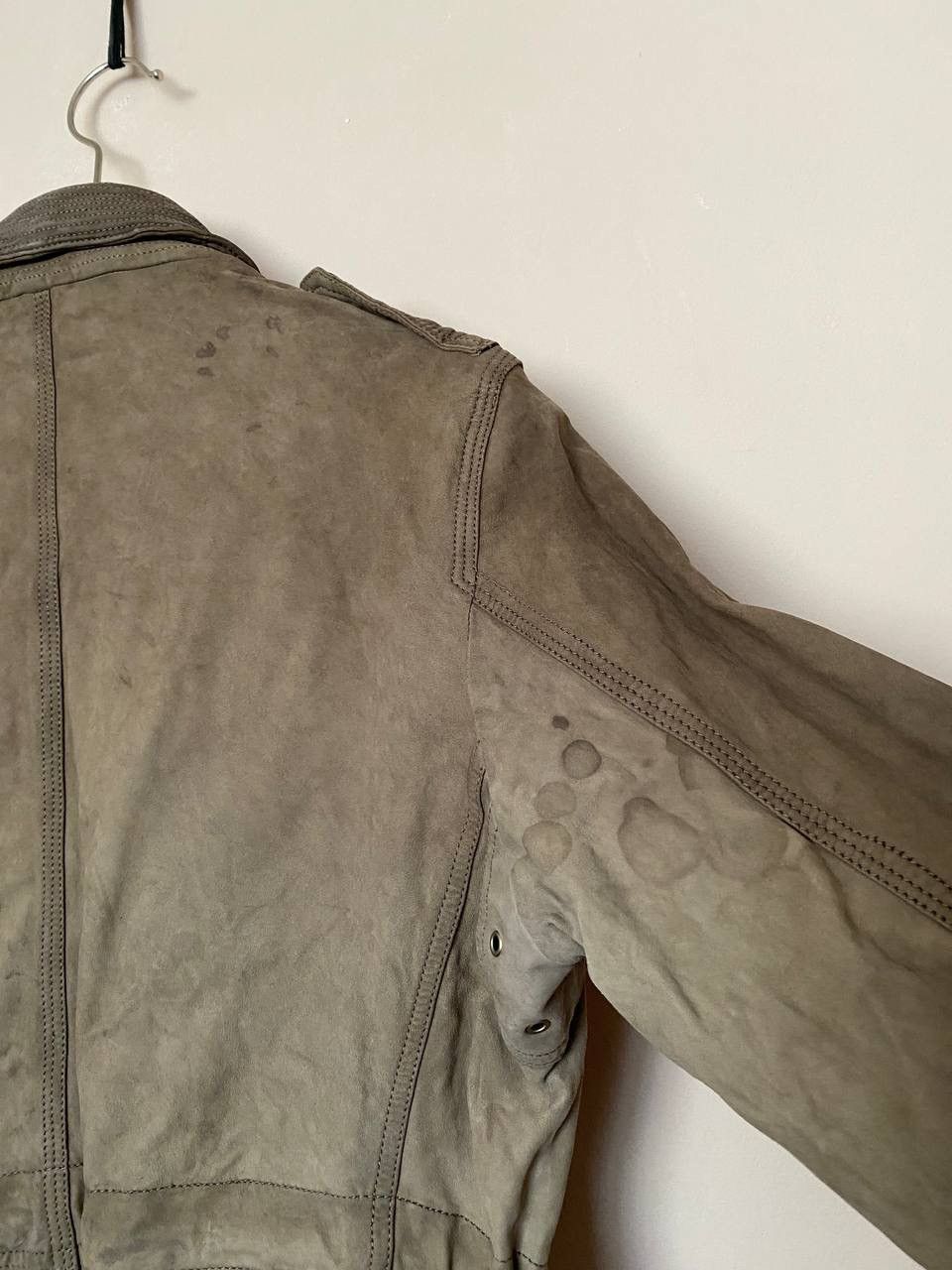 Burberry Extremely rare Burberry leather biker jacket Size US XL / EU 56 / 4 - 12 Thumbnail