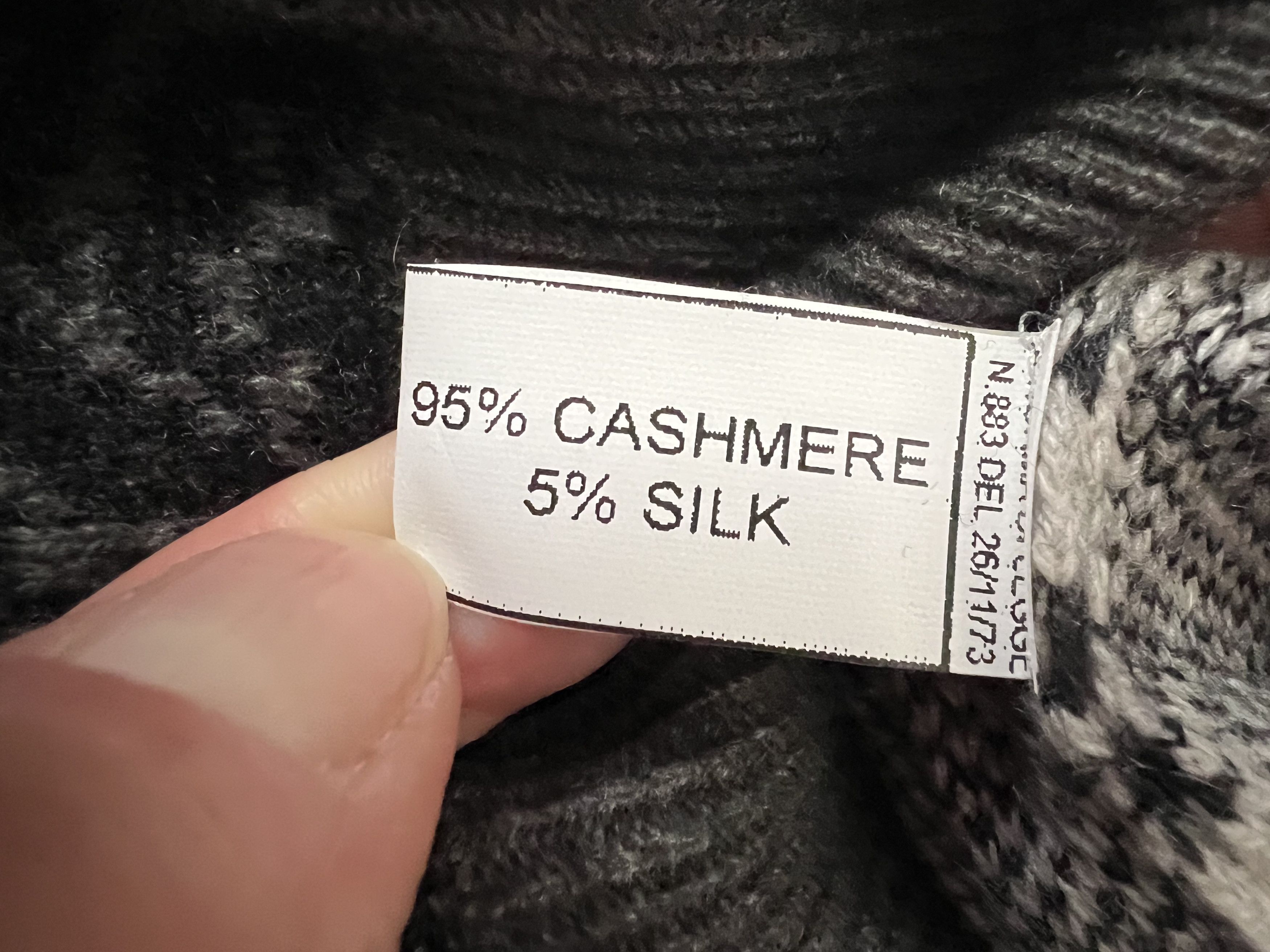 Avant Toi Floral Cashmere Sweater Jacquard Size US M / EU 48-50 / 2 - 8 Thumbnail