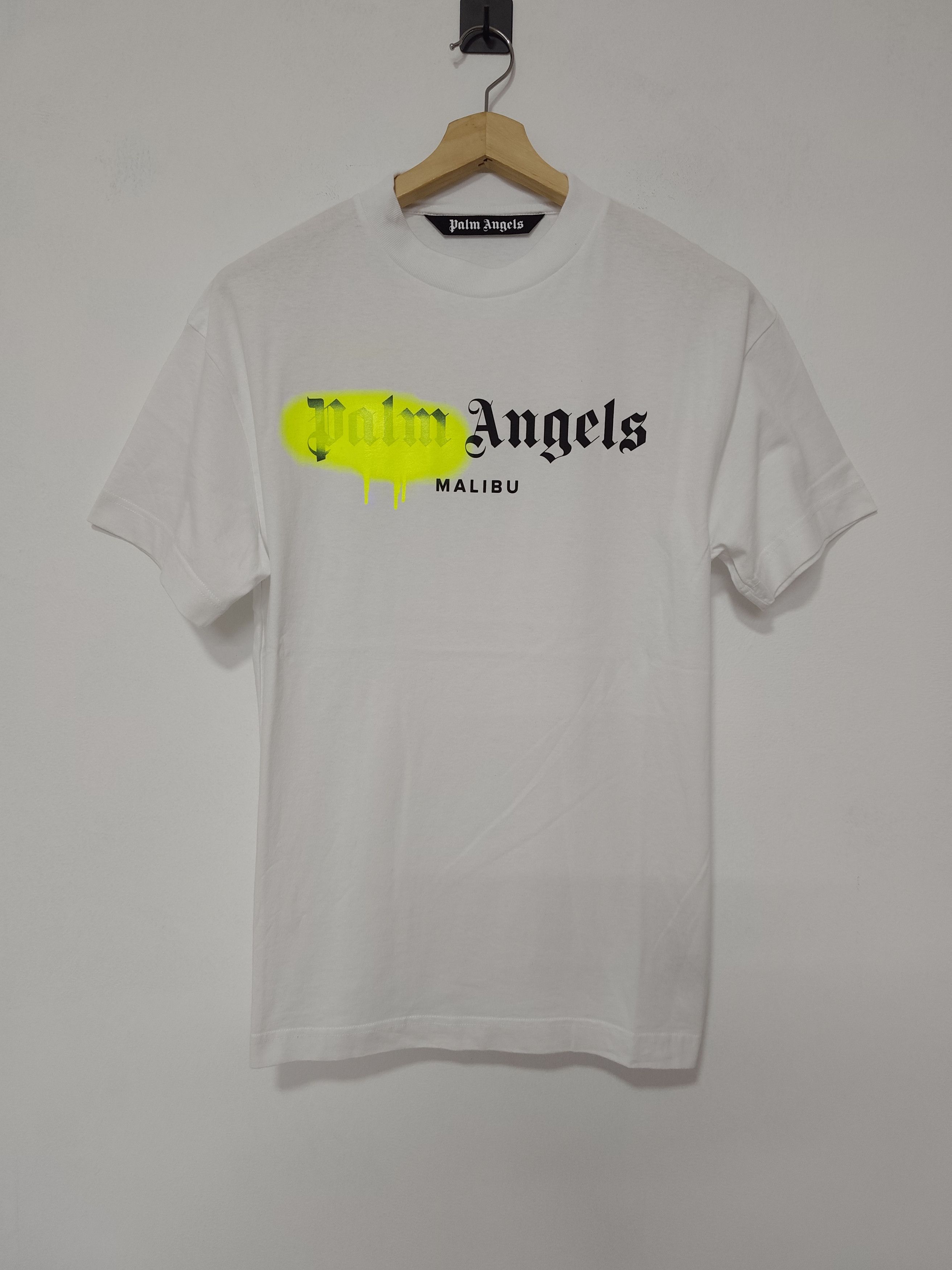 Palm Angels Palm Angels "Malibu Sprayed Logo" Size US M / EU 48-50 / 2 - 2 Thumbnail