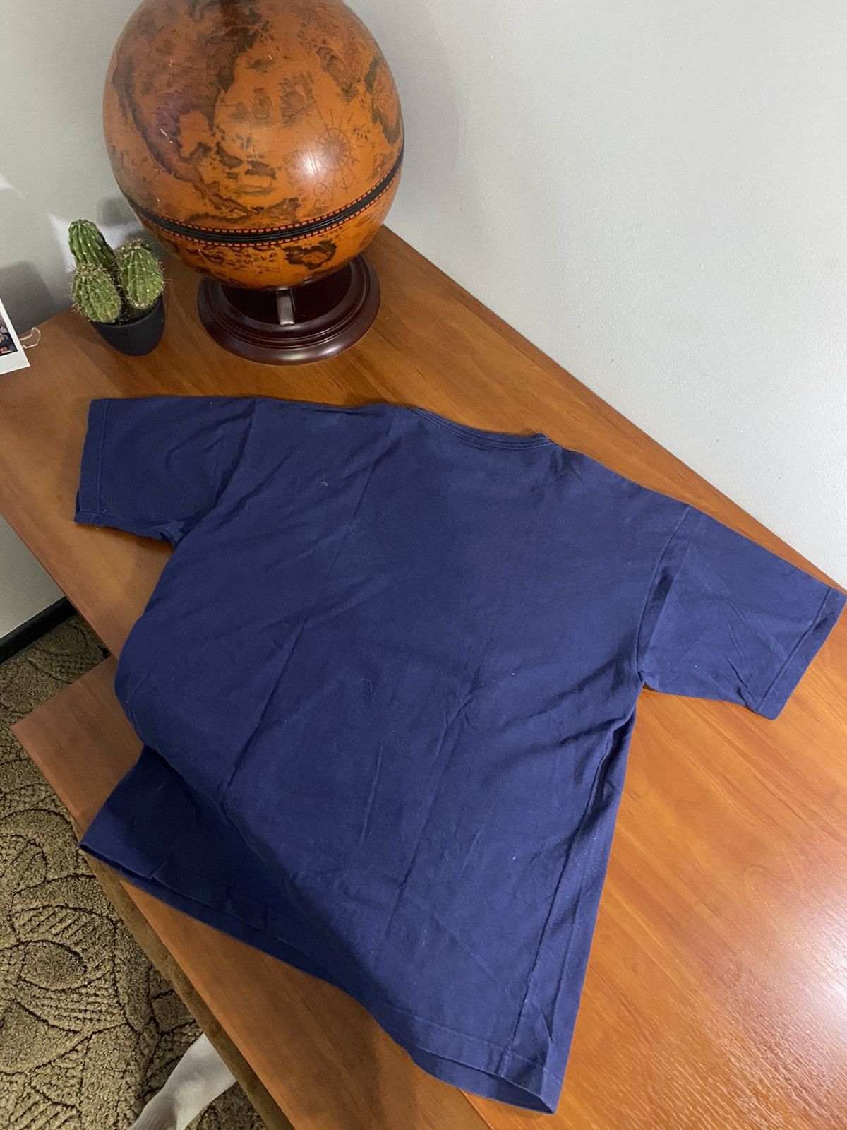 Levi's Vintage Clothing Vintage 90s Levi’s strauss co USA L size blank basic tee Size US L / EU 52-54 / 3 - 7 Thumbnail