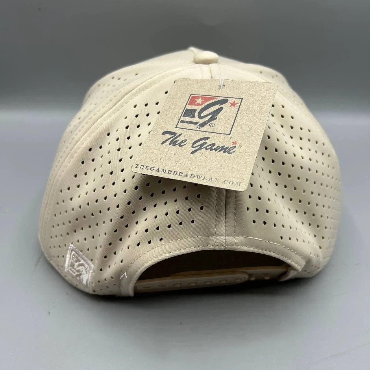 The Game Yellowstone Hat Men Beige The Game Snap Back Cap New Size ONE SIZE - 5 Thumbnail