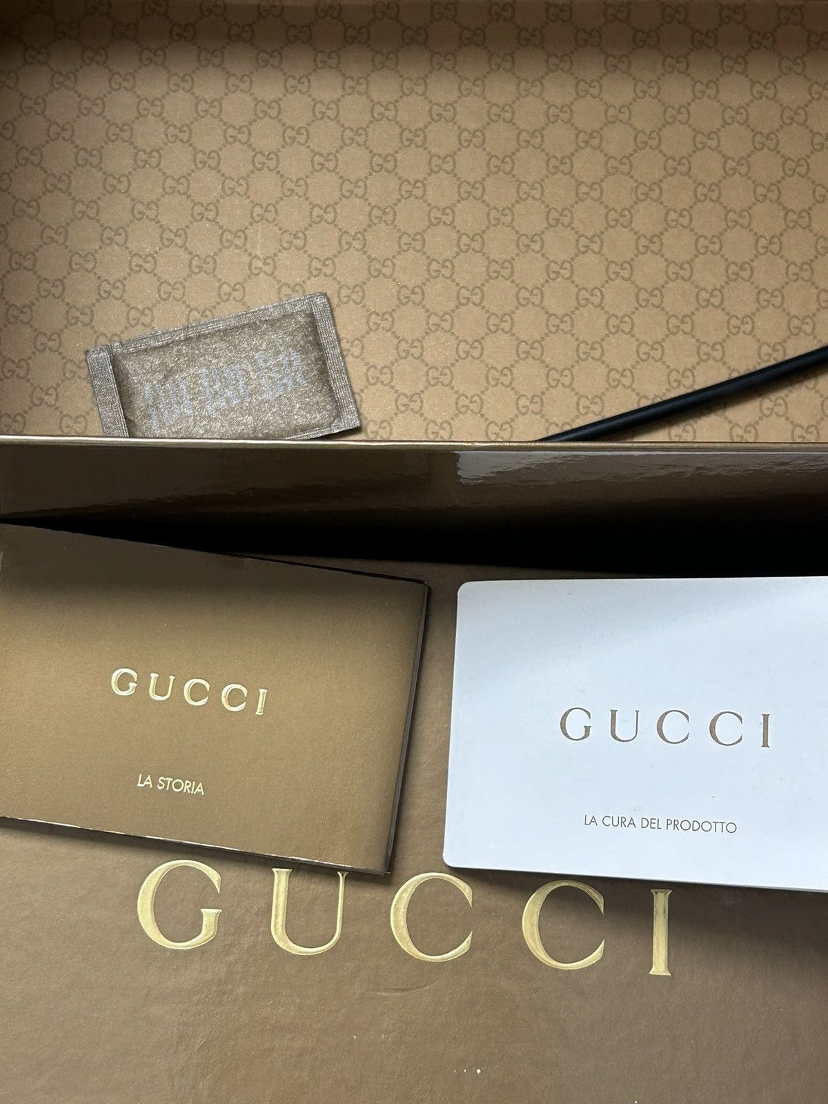 Gucci Gucci white flat shoes Size US 5.5 / IT 35.5 - 5 Thumbnail
