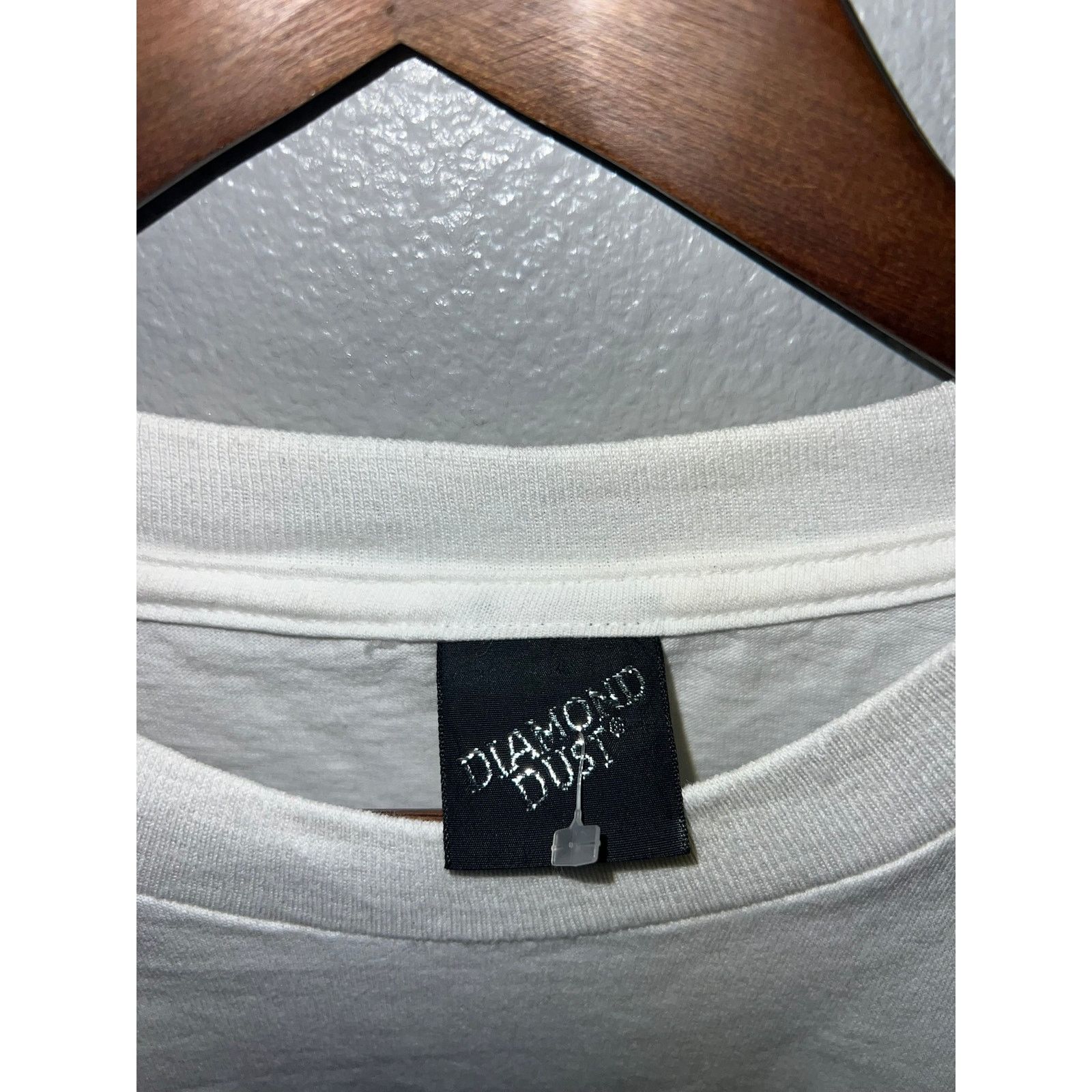 Vintage Vintage Diamond Dust Shirt Guitar Musical Notes Music Tee 2X Size US XXL / EU 58 / 5 - 8 Thumbnail